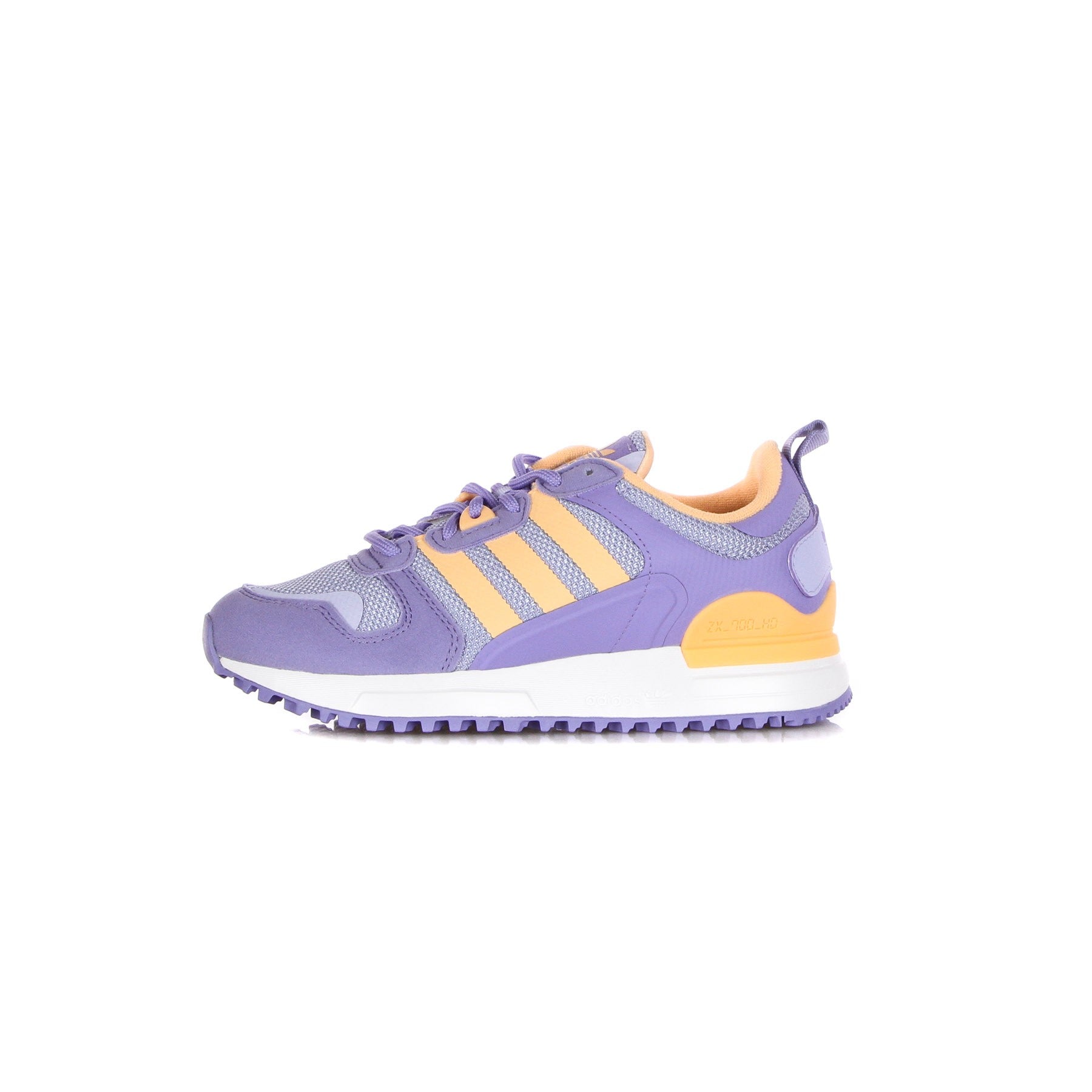 Adidas, Scarpa Bassa Ragazzo Zx 700 Hd J, Light Purple/acid Orange/violet Tone