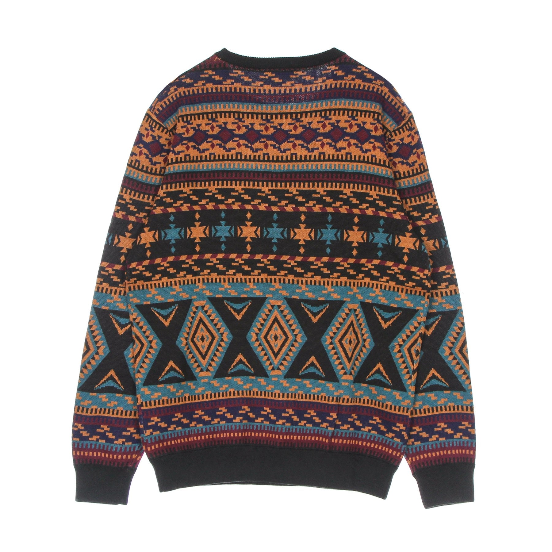 Insito Knit Cara Black Men's Sweater