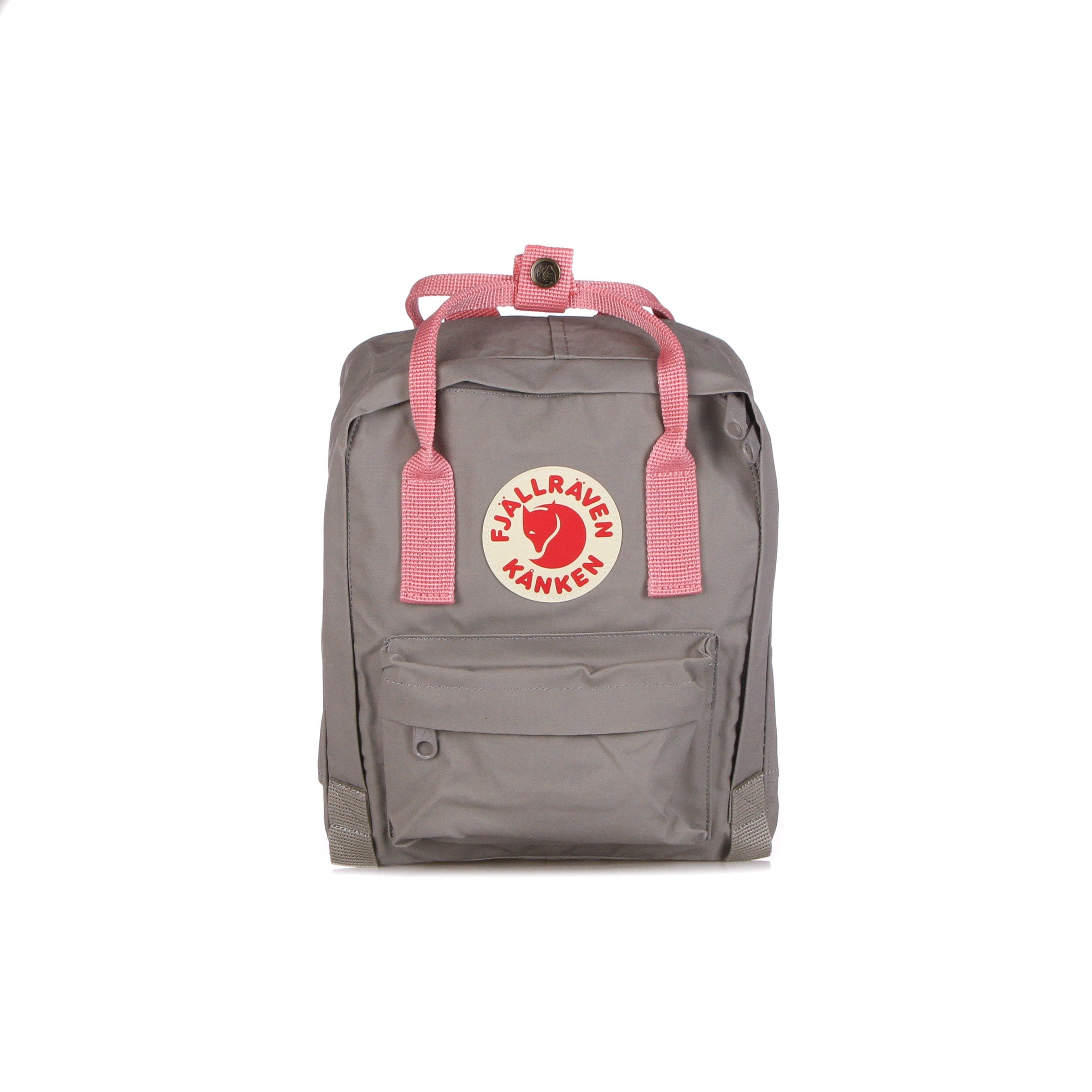 Unisex Kanken Mini Fog/pink backpack