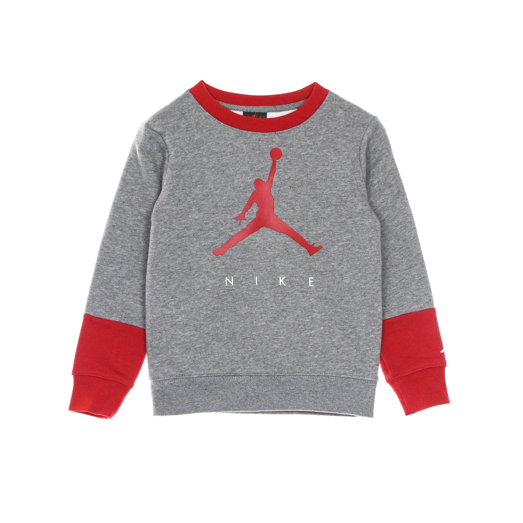 Jordan, Completo Tuta Bambino Jumpman By Nike Crew Set, 