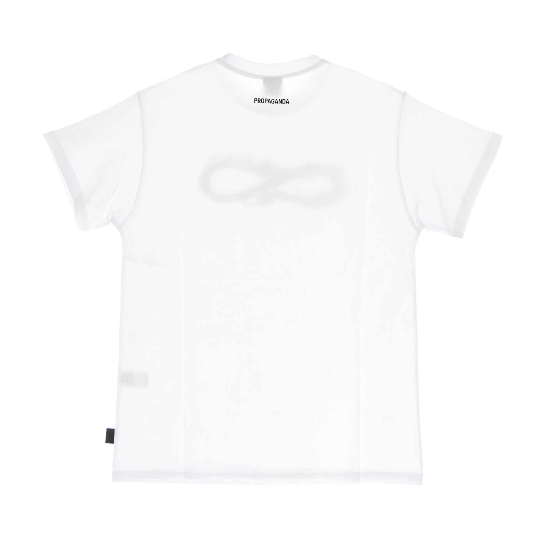 Men's T-Shirt Logo Fire Tee White