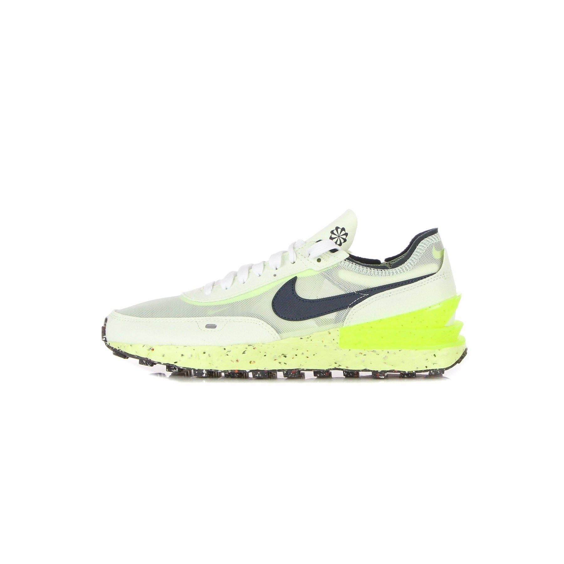 Nike Low Schuh Herren Waffle One Crater Lime Ice/Armory Navy/Volt
