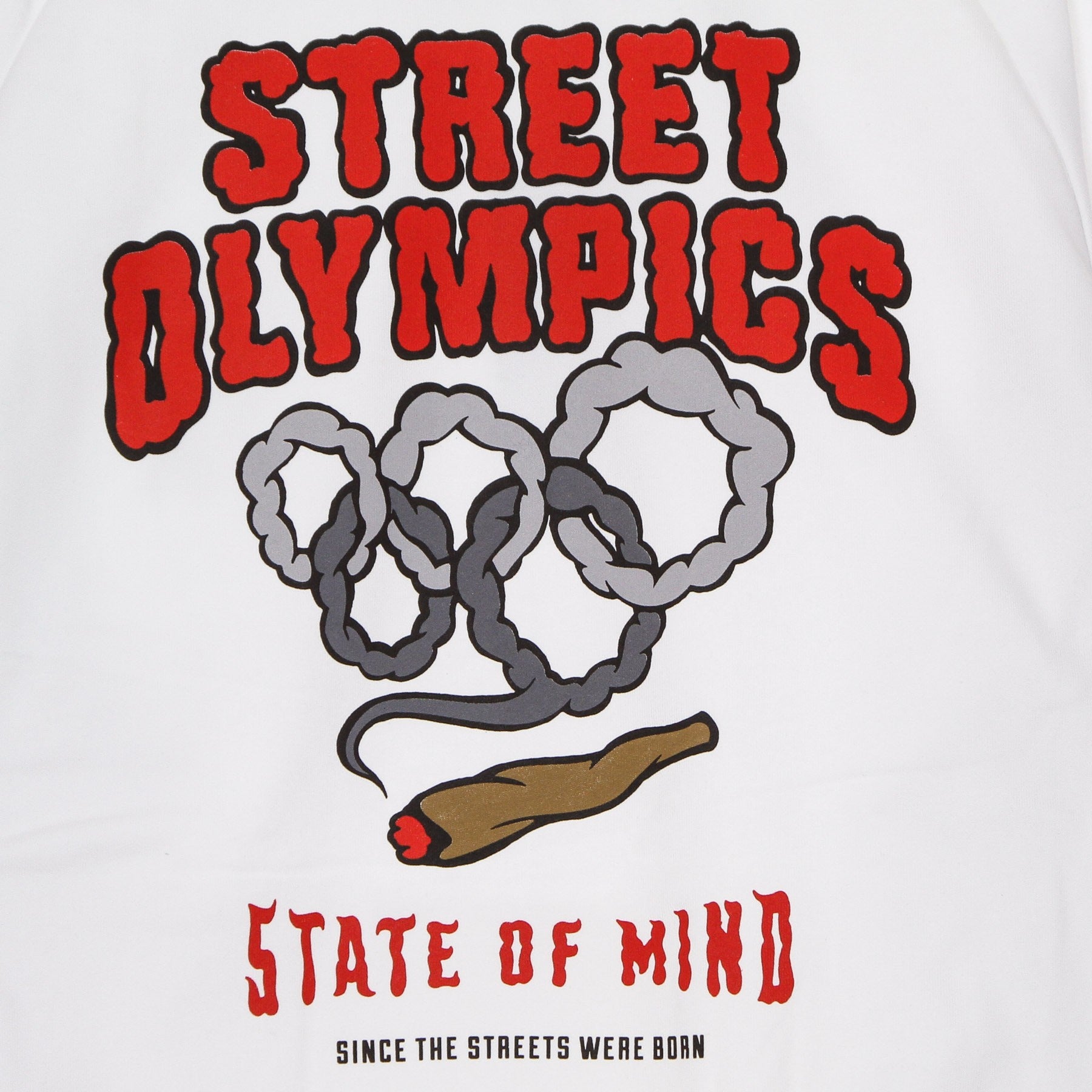 Men's Street Olympics Crewneck Sweatshirt