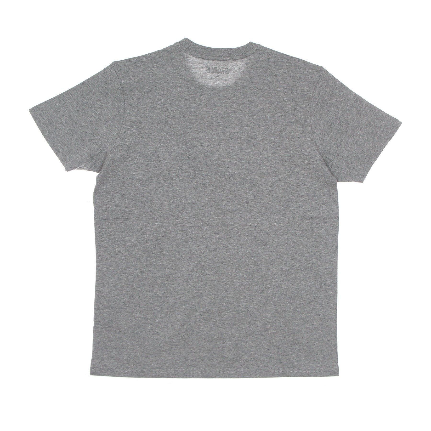 Men's T-Shirt Pigeon Logo Tee Athletic Grey
