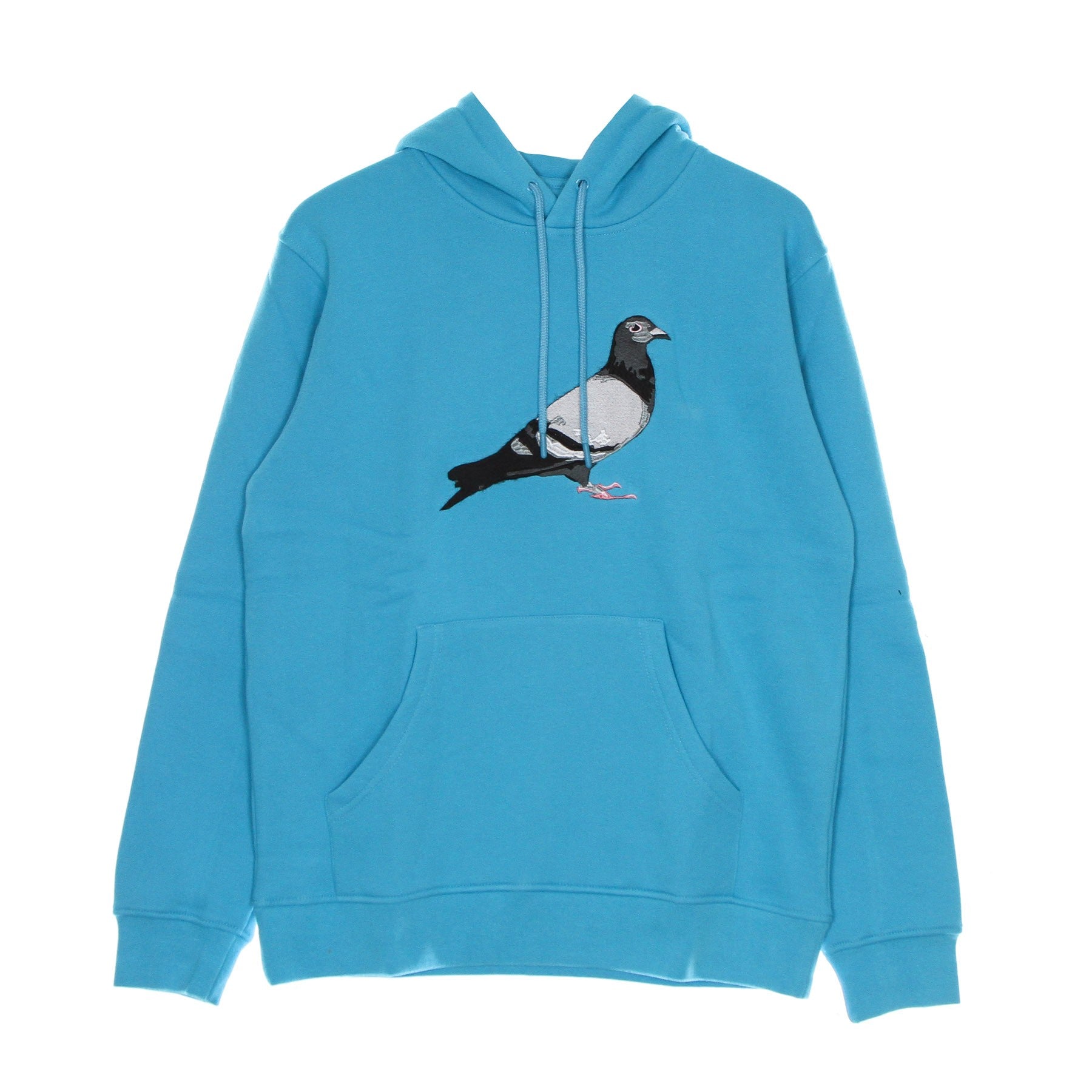 Men's Hoodie Pigeon Logo Hoodie Electric Blue