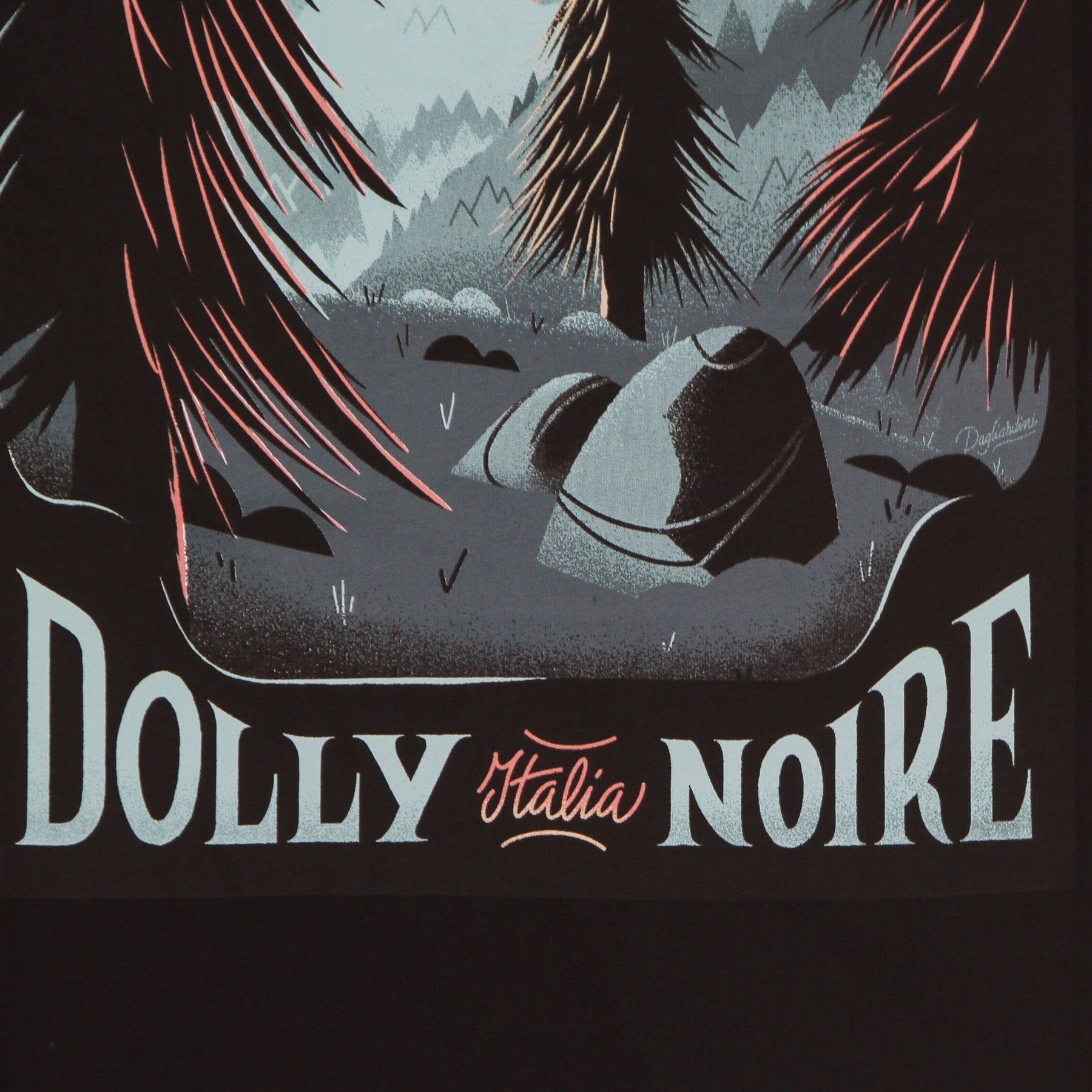 Dolly Noire, Maglietta Uomo Dolomiti Tee, 