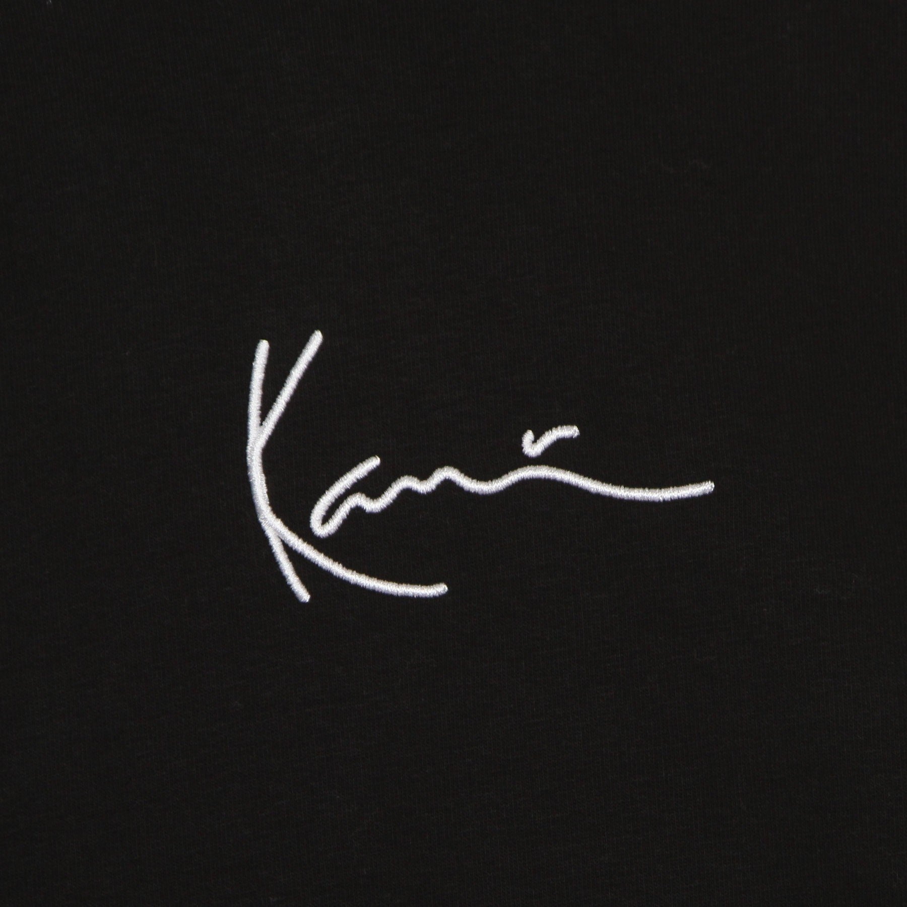 Karl Kani, Felpa Cappuccio Donna Small Signature Hoodie, 