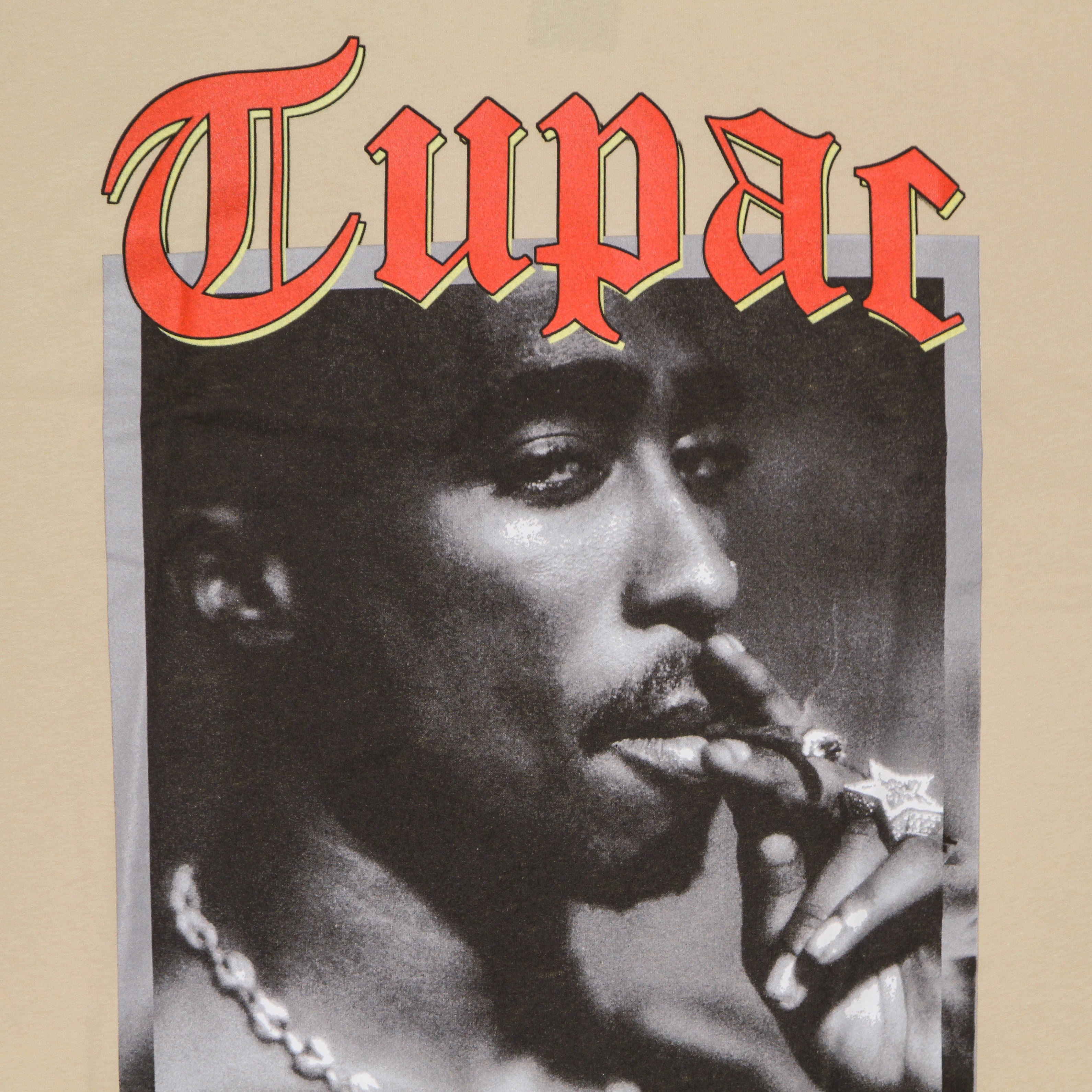Tupac California Love Tee Sand Men's T-Shirt