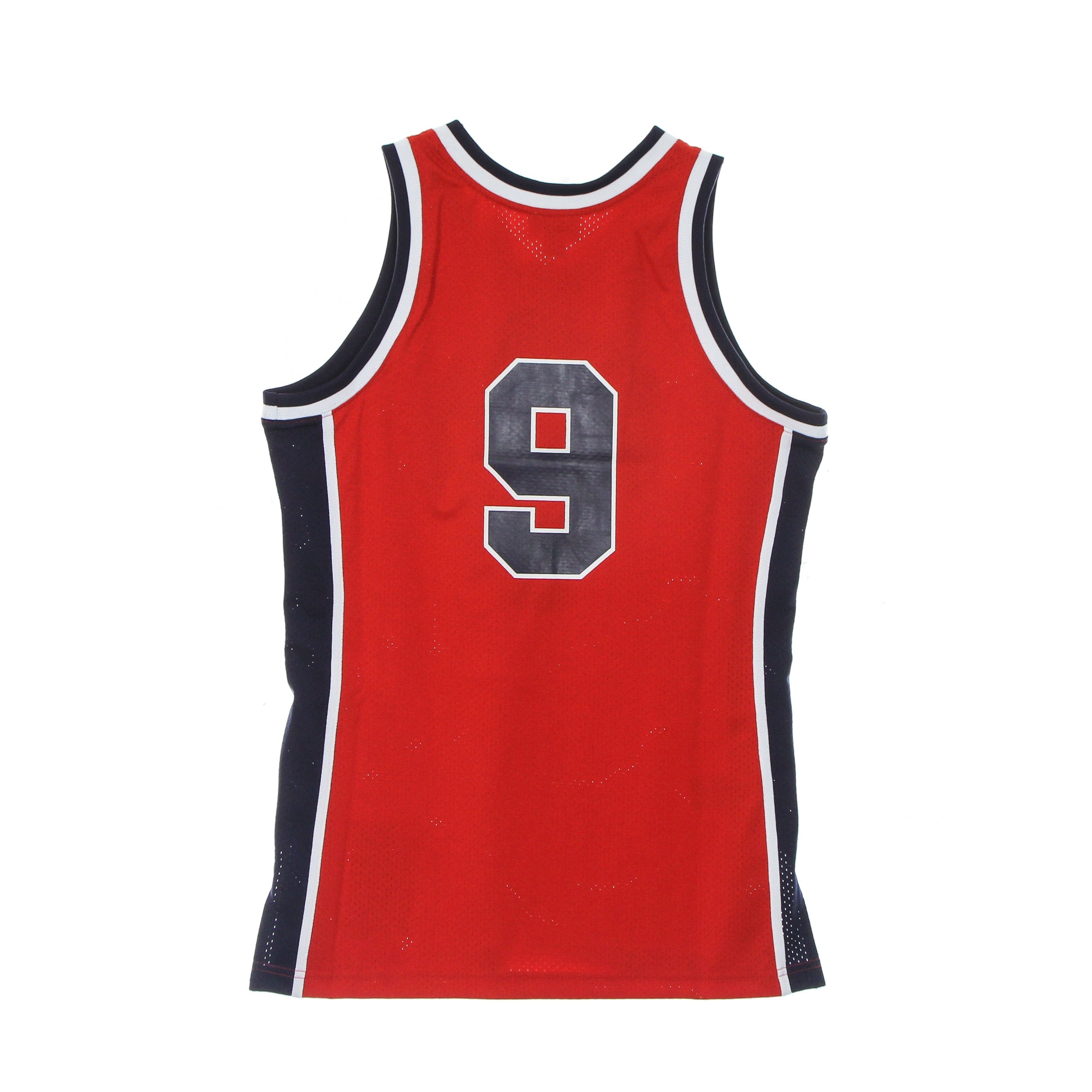 Mitchell & Ness, Canotta Basket Uomo Nba Authentic Jersey Hardwood Classics No 9 Michael Jordan 1984 Team Usa, 