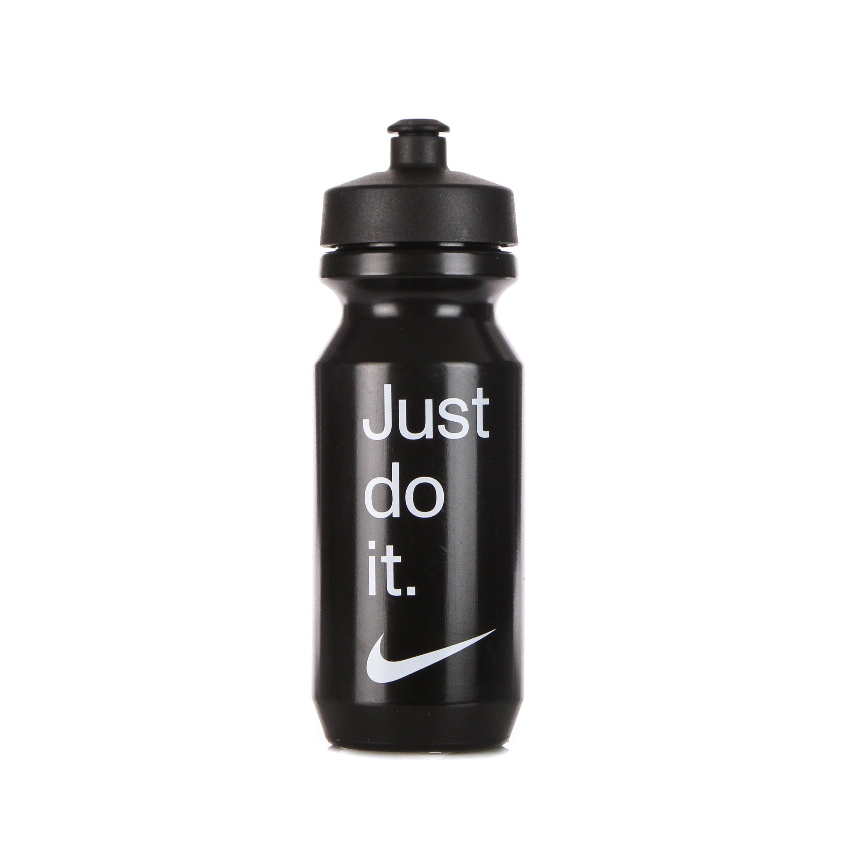 Nike, Borraccia Uomo Big Mouth Jdi Water Bottle, Black/white