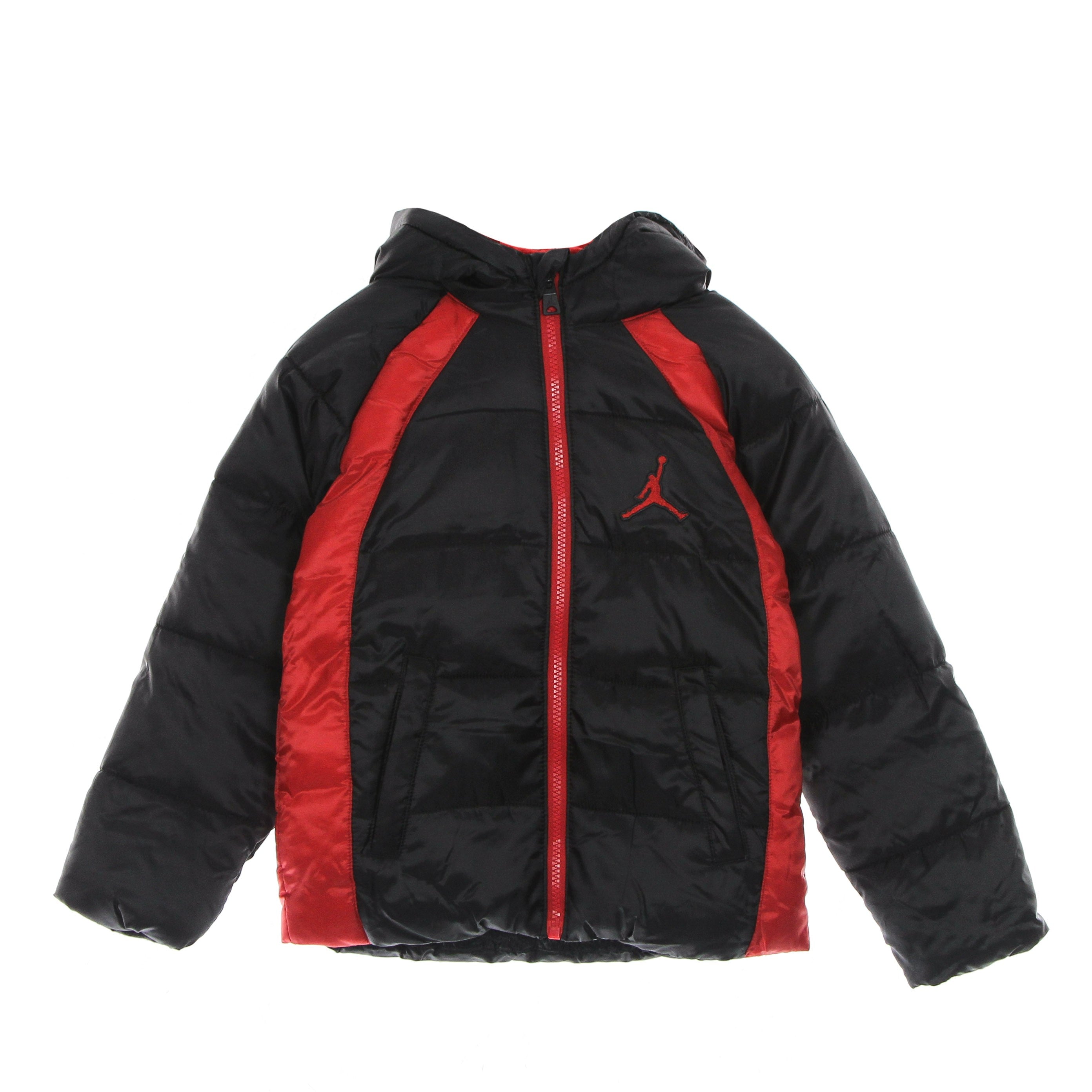 Jordan, Piumino Bambino Mj Flight Puffer Jacket, Black