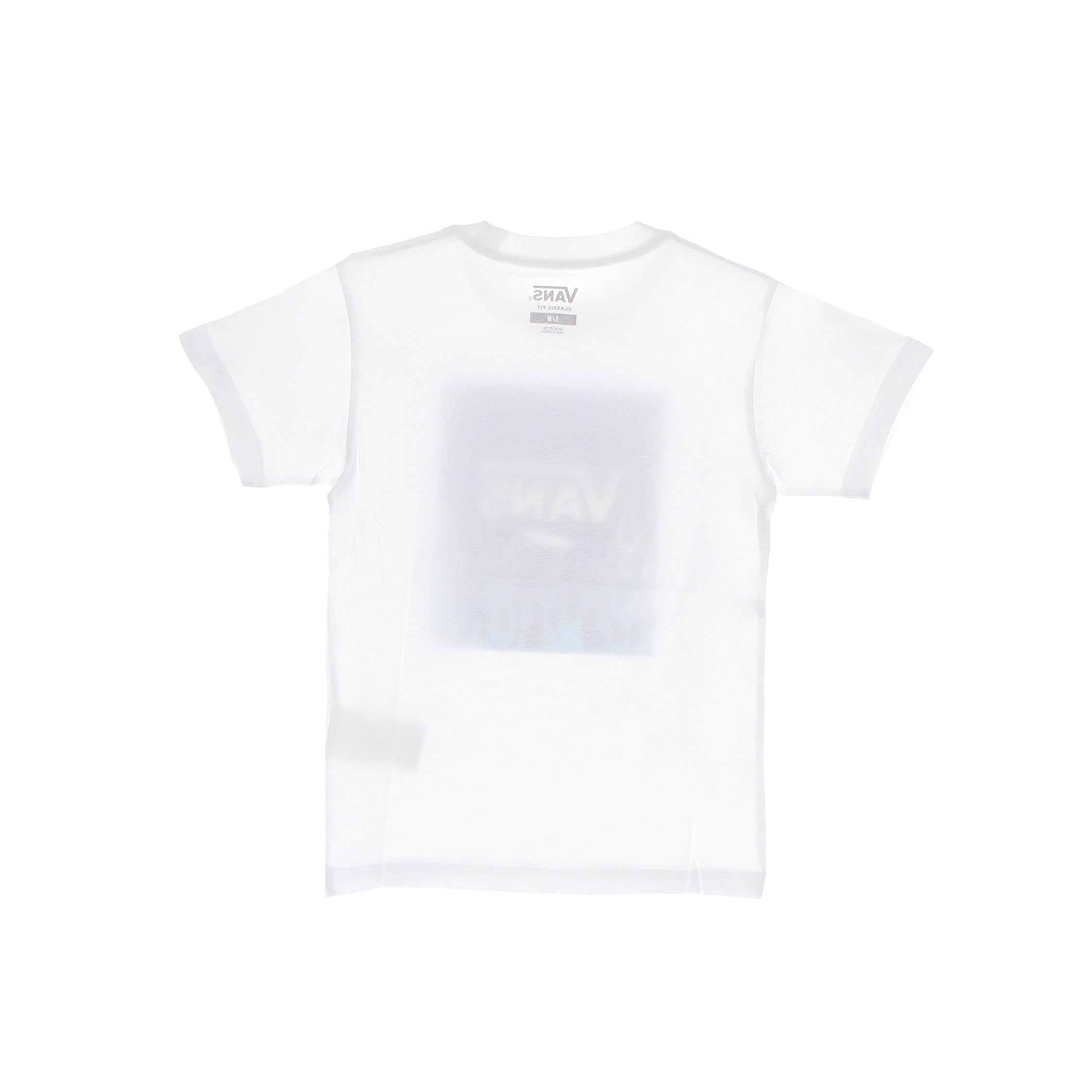 Print Box White/camo Flame Child T-shirt