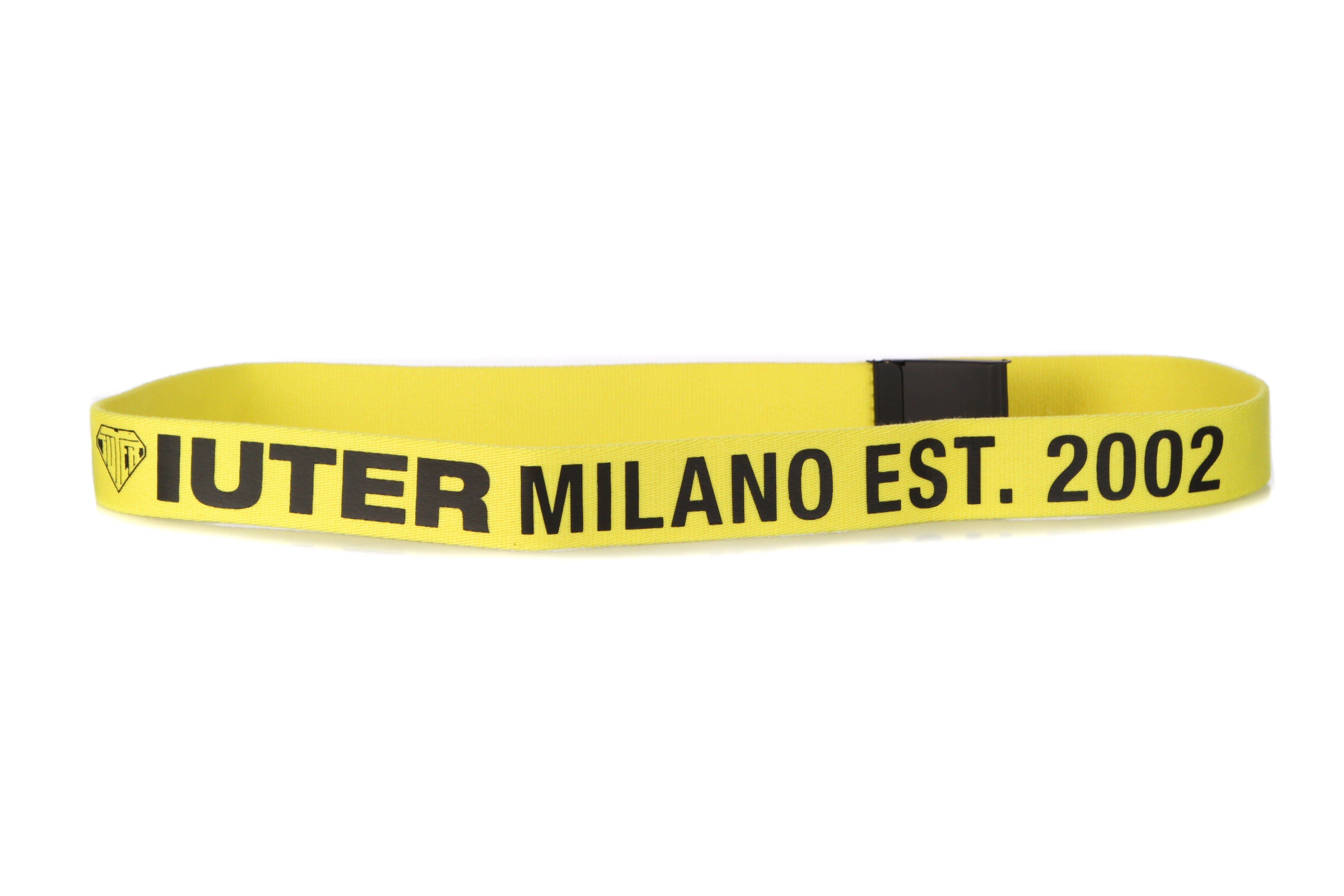 Iuter, Cintura Uomo Iuter Milano Est. 2002 Belt, 