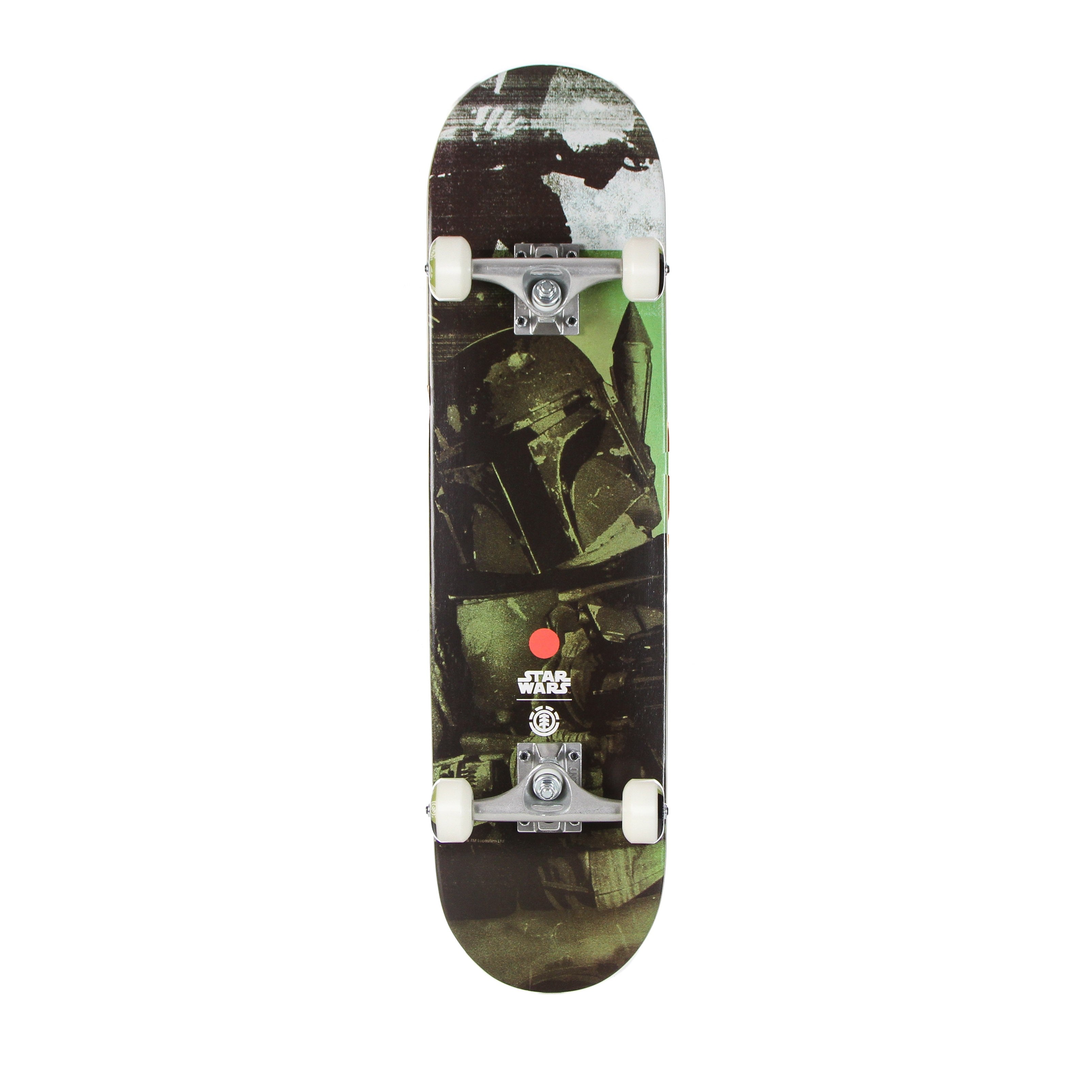 Element, Skateboard Assemblato Uomo  Boba Fett Complete X Star Wars, 