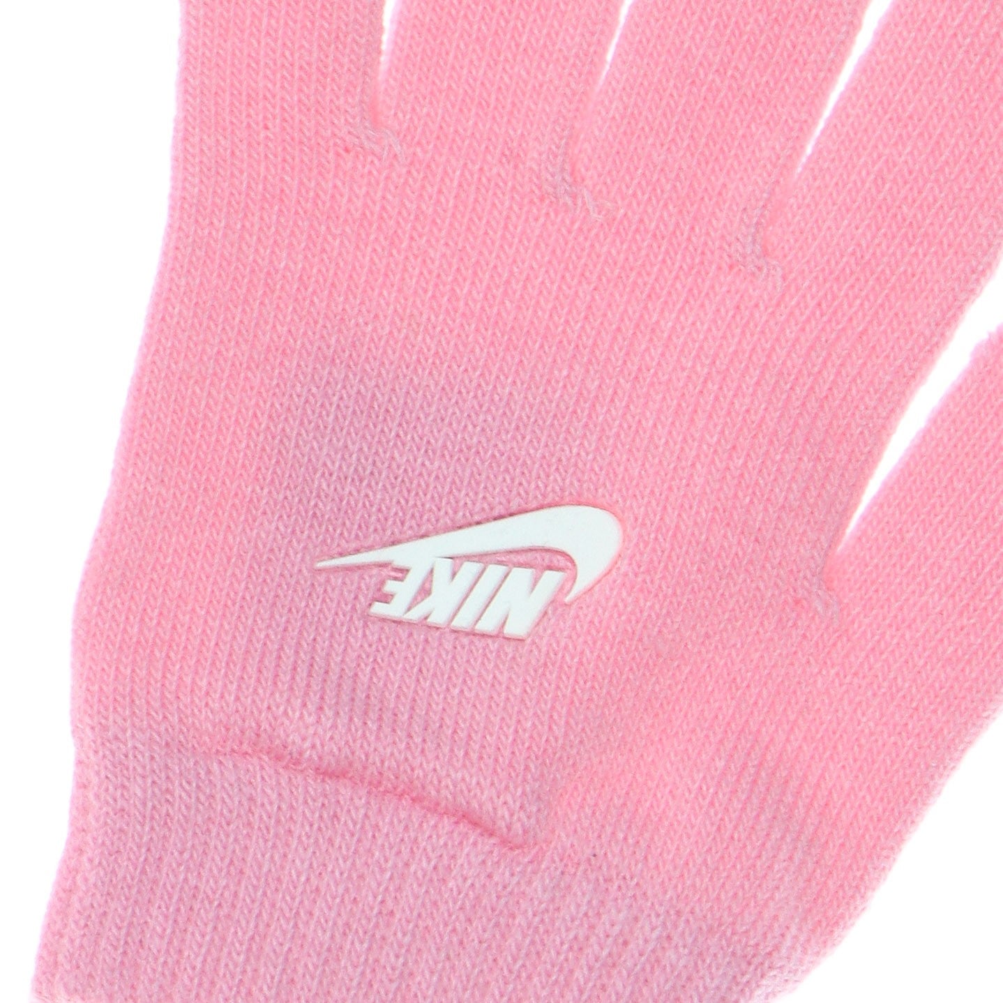 Hat+gloves set for girls Swoosh Pom Beanie&amp; Glove