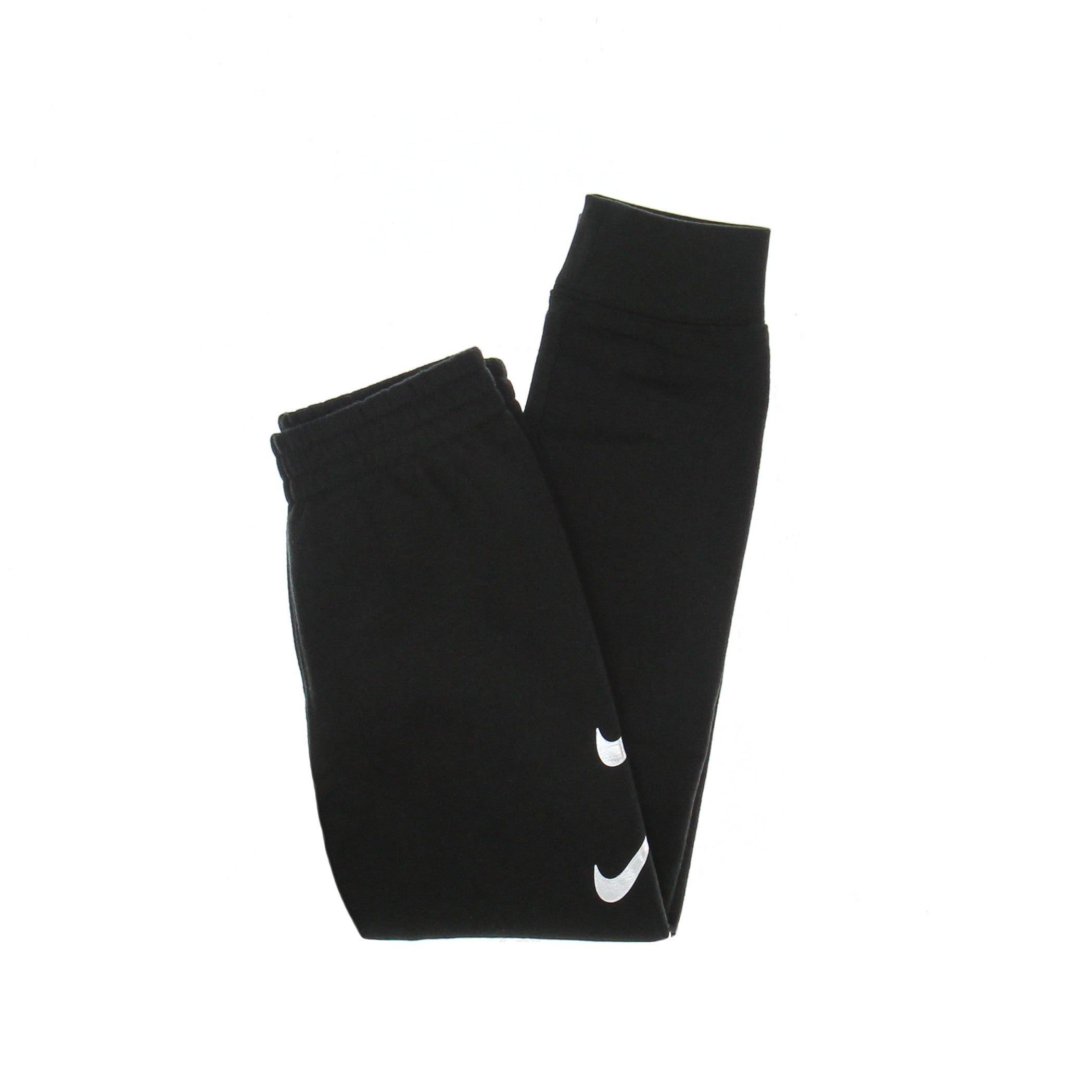 Nike, Pantalone Tuta Felpato Bambino Fleece Pant, Black