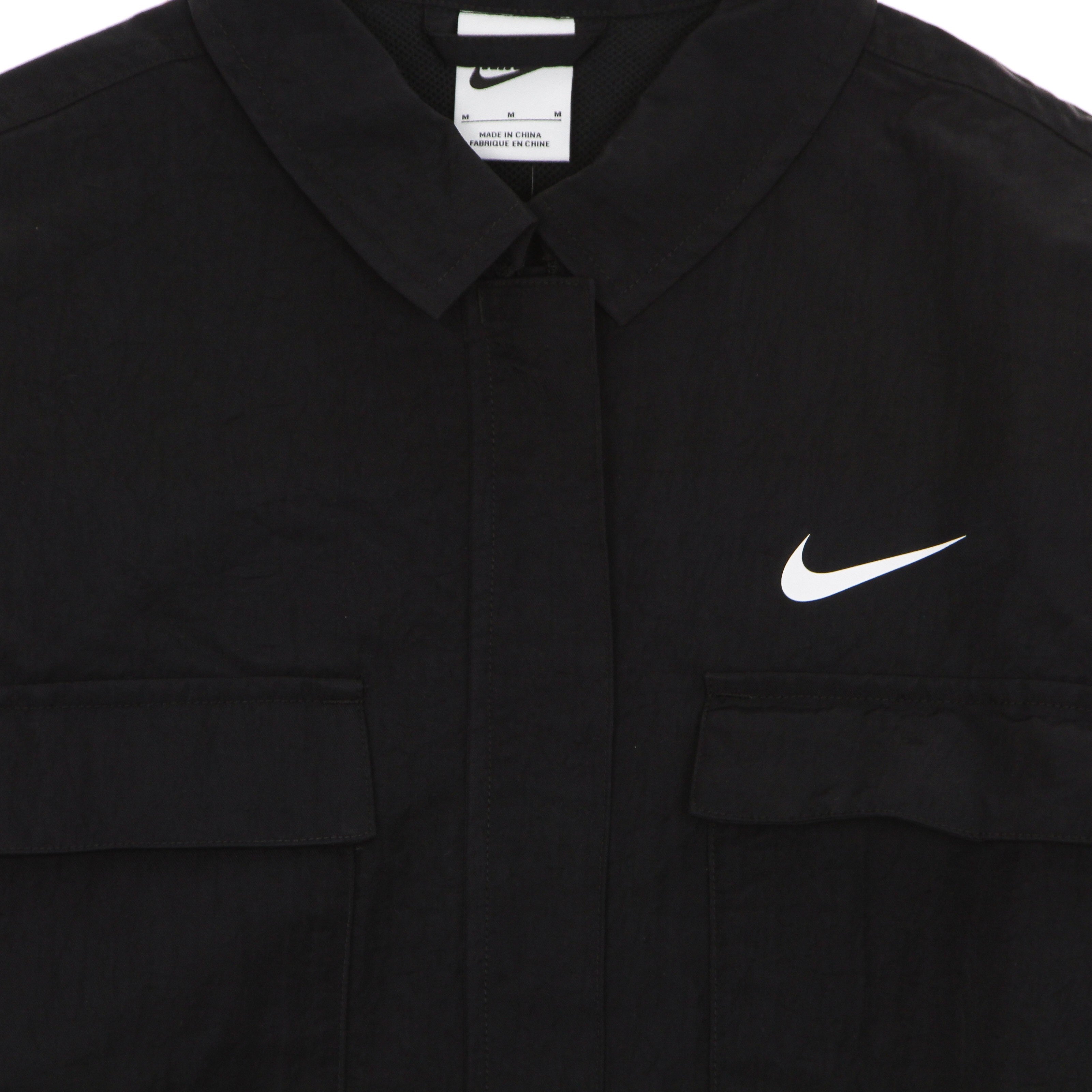 Nike, Giubbotto Donna Essential Woven Field Jacket, 