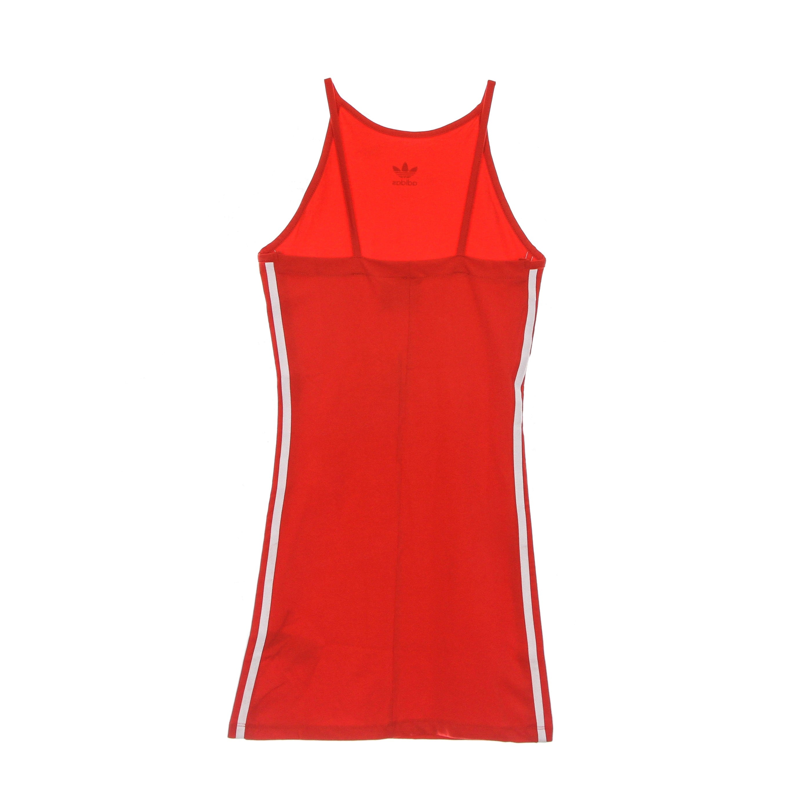 Women's Dress Vivid Red