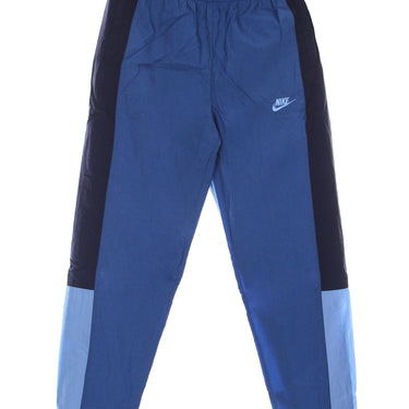 Nike, Completo Tuta Uomo Woven Hooded Tracksuit, Dk Marina Blue/university Blue