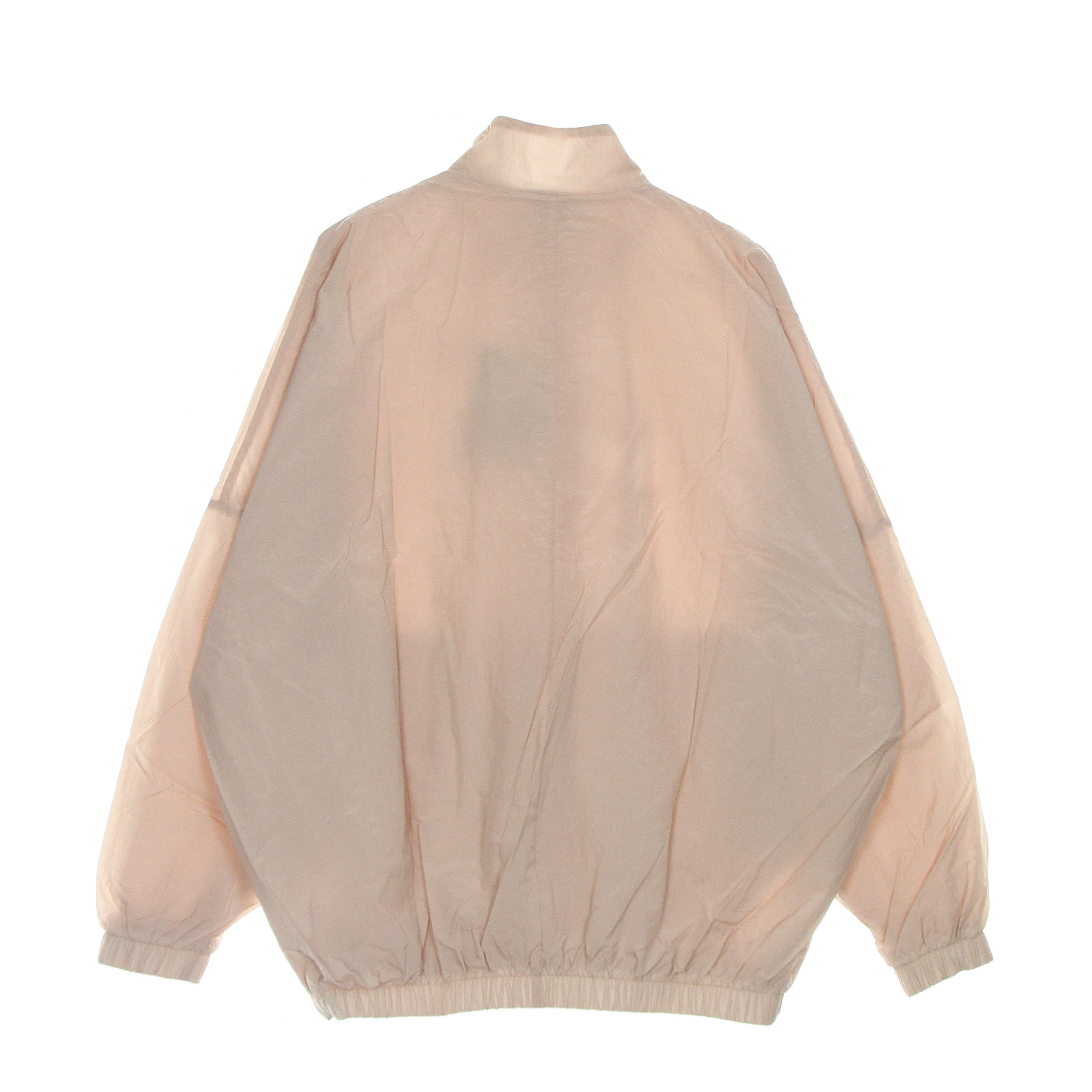 Nike, Giacca Tuta Donna Essential Woven Jacket, Pink Oxford/white