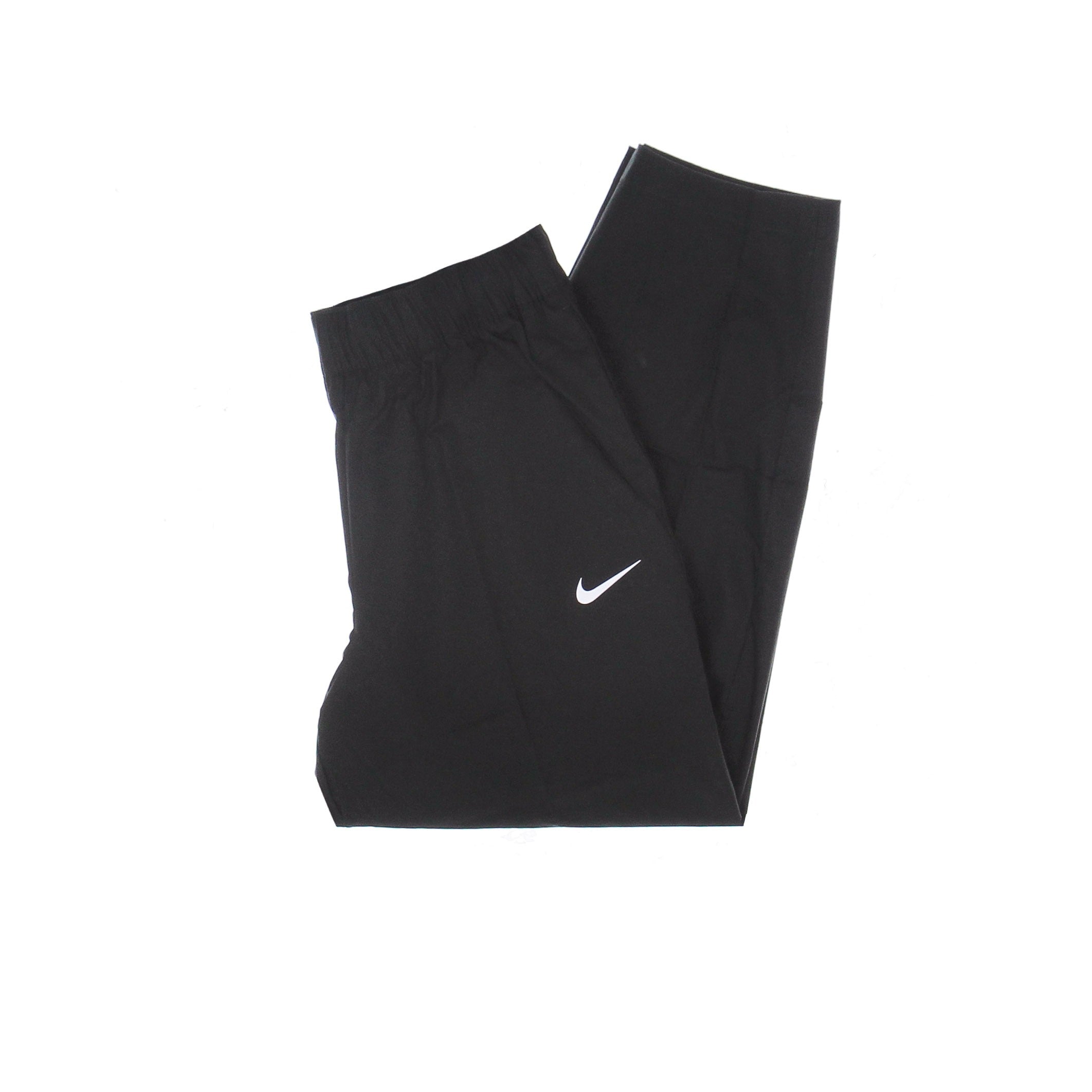 Nike, Pantalone Lungo Donna Essential Woven Hr Pant, Black/white
