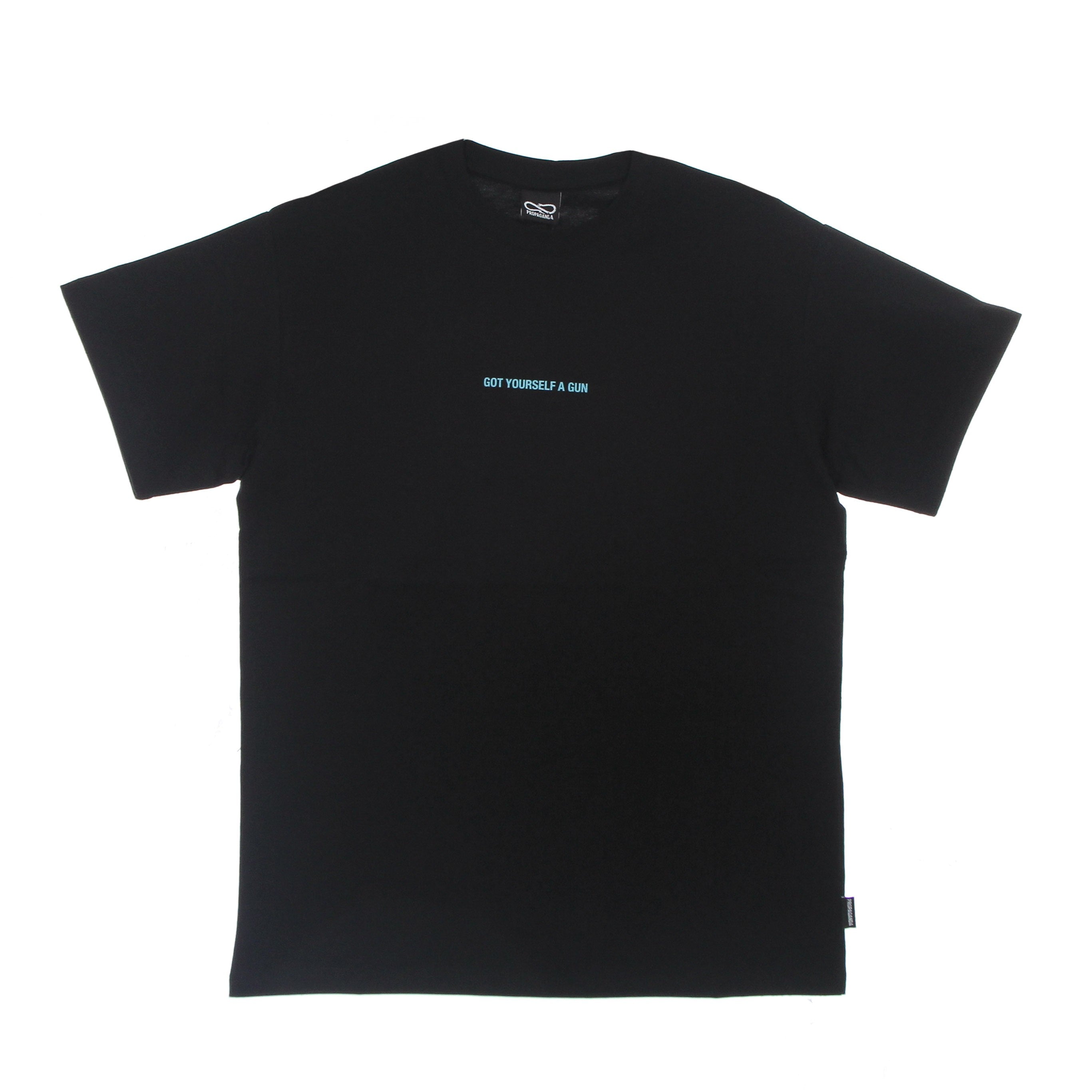 Gabagool Ribs Icon Tee Black Men's T-Shirt