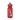 Nike, Borraccia Uomo Big Mouth Water Bottle, Red/white