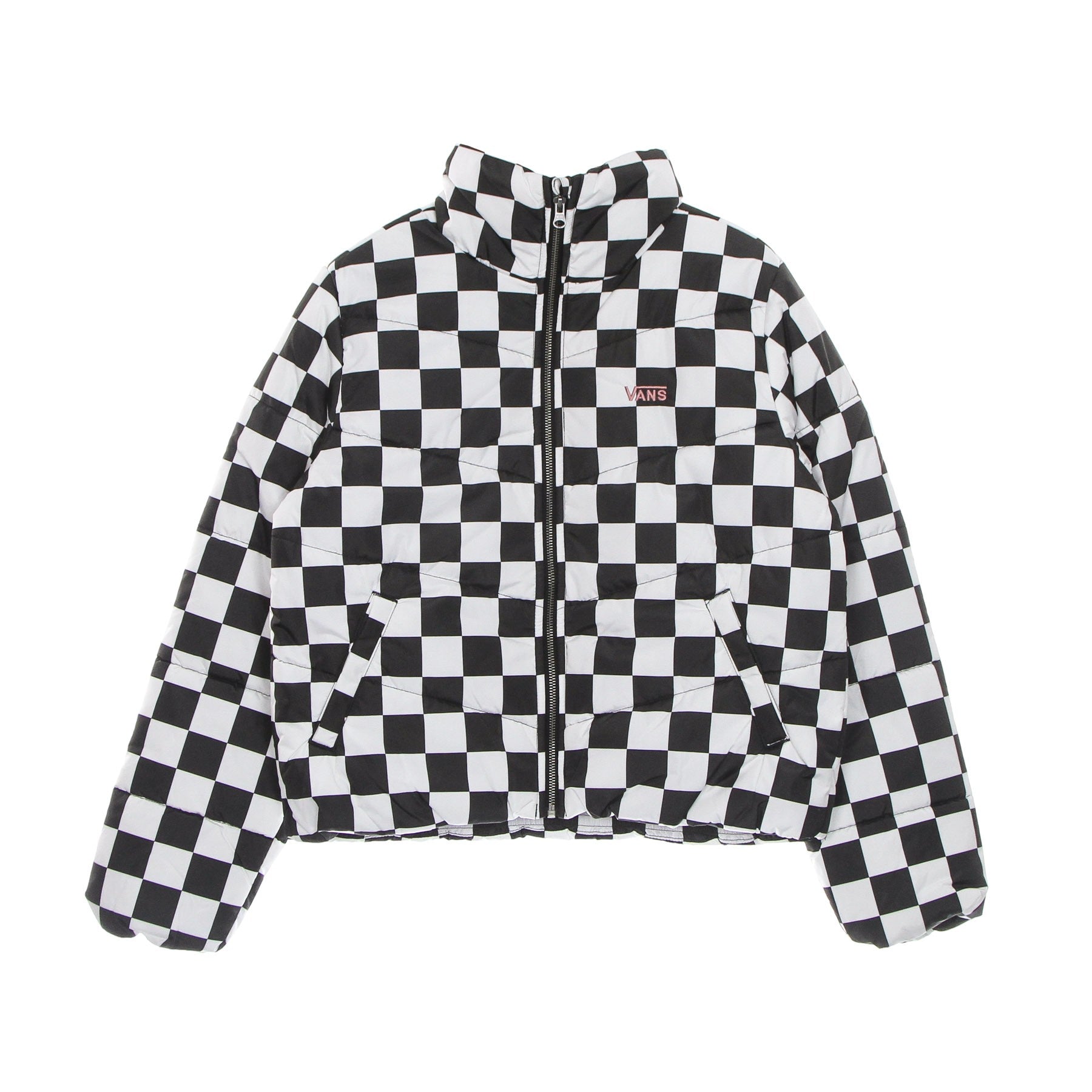 Foundry V Printed Checkerboard Women's Down Jacket