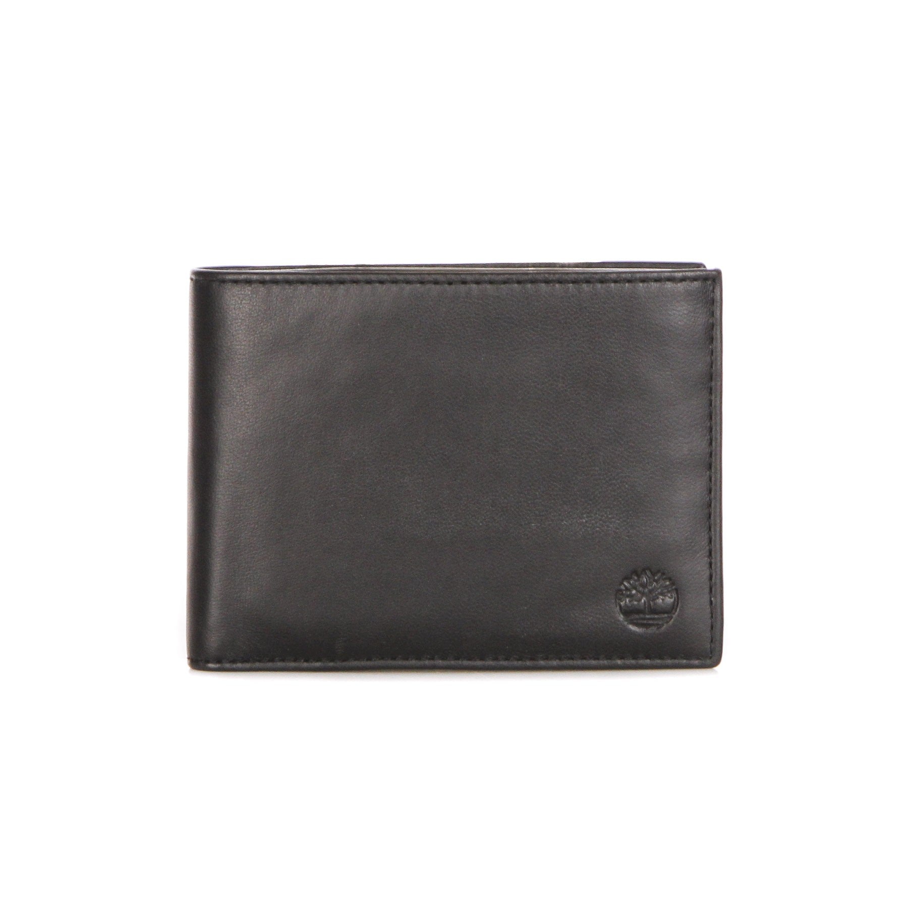 Timberland, Portafoglio Uomo Trifold Wallet With Coin Pocket, Black