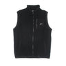 Nike, Smanicato Uomo Sportswear Spu Therma-fit Polar Fleece Vest, Black/black/black