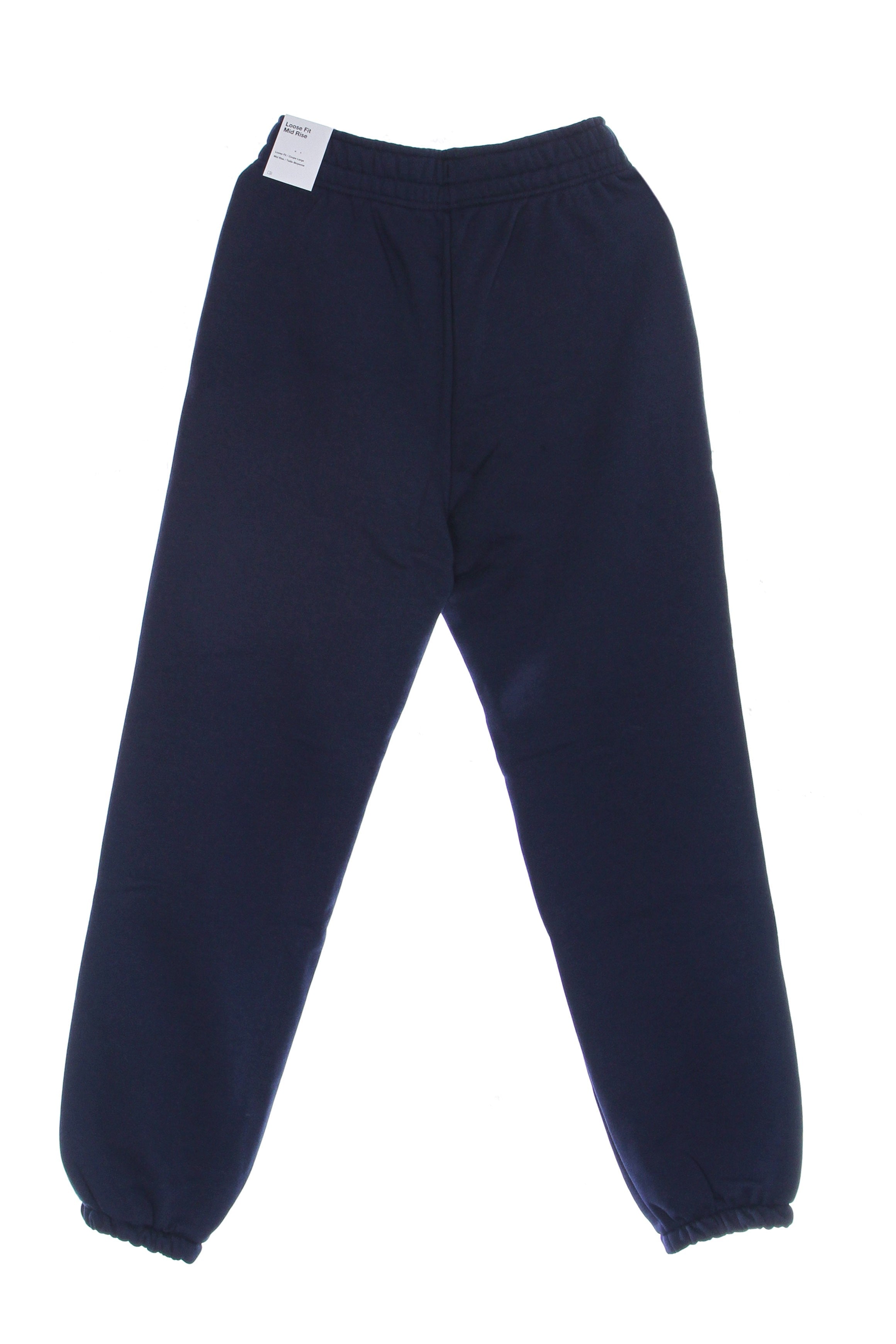 Pantalone Tuta Felpato Donna Sportswear Essential Collection  Fleece Mr Pt G Midnight Navy/white