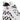 Scarpa Outdoor Uomo Sk8-hi Mte-2 Marshmallow/checkerboard