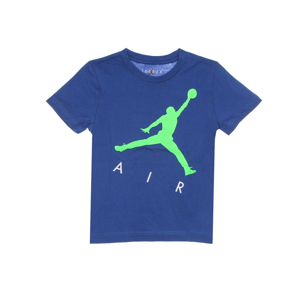 Jumping Big Air Dk Navy Blue Child T-Shirt