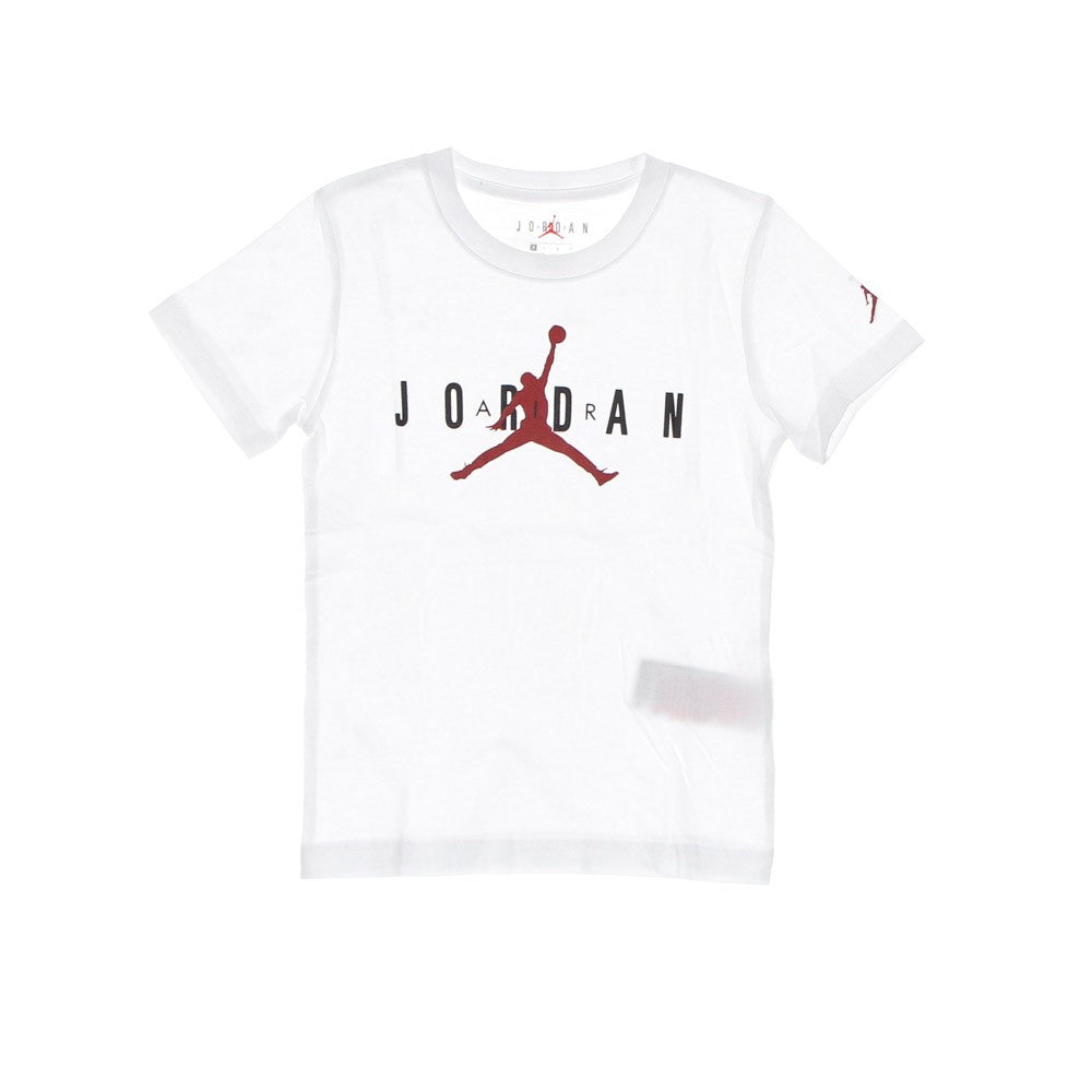 Jordan, Maglietta Bambino Brand Tee 5, White