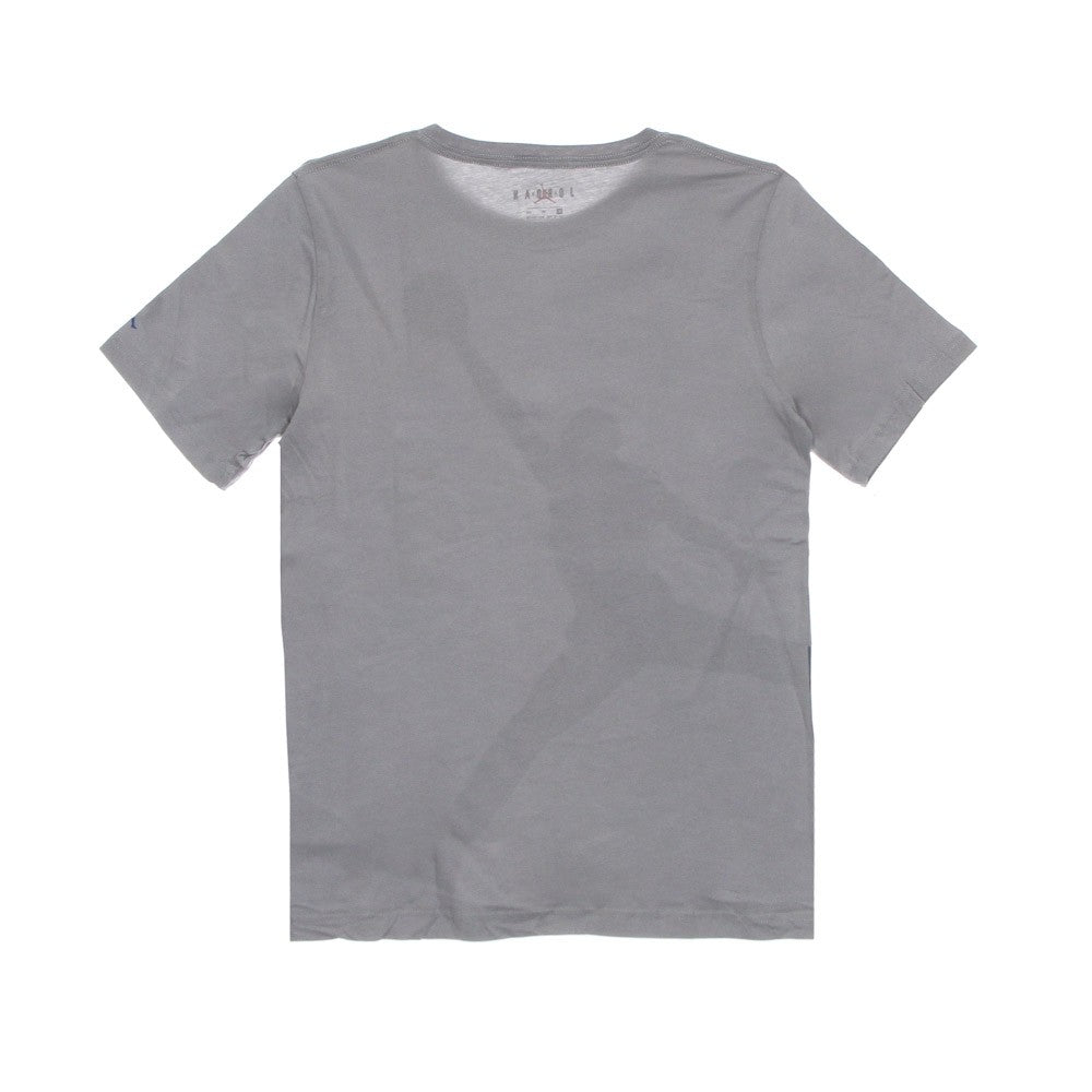 Ice Dye Jumbo Jumpman Light Smoke Gray Boy's T-Shirt