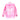 Women's Long Sleeve Shirt Logo Shirt Pink