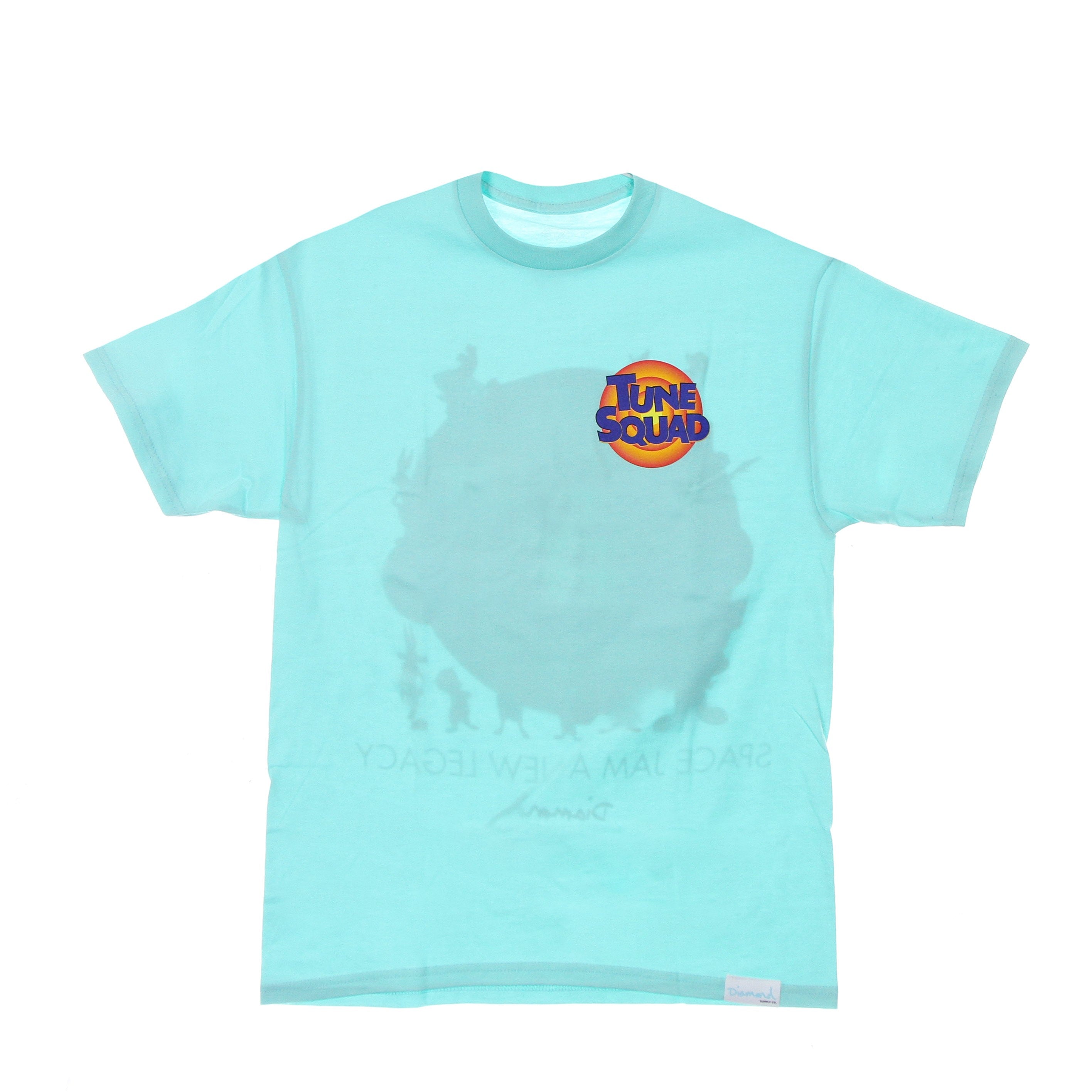 The New Legacy Tee X Space Jam 2 Diamond Blue Men's T-Shirt