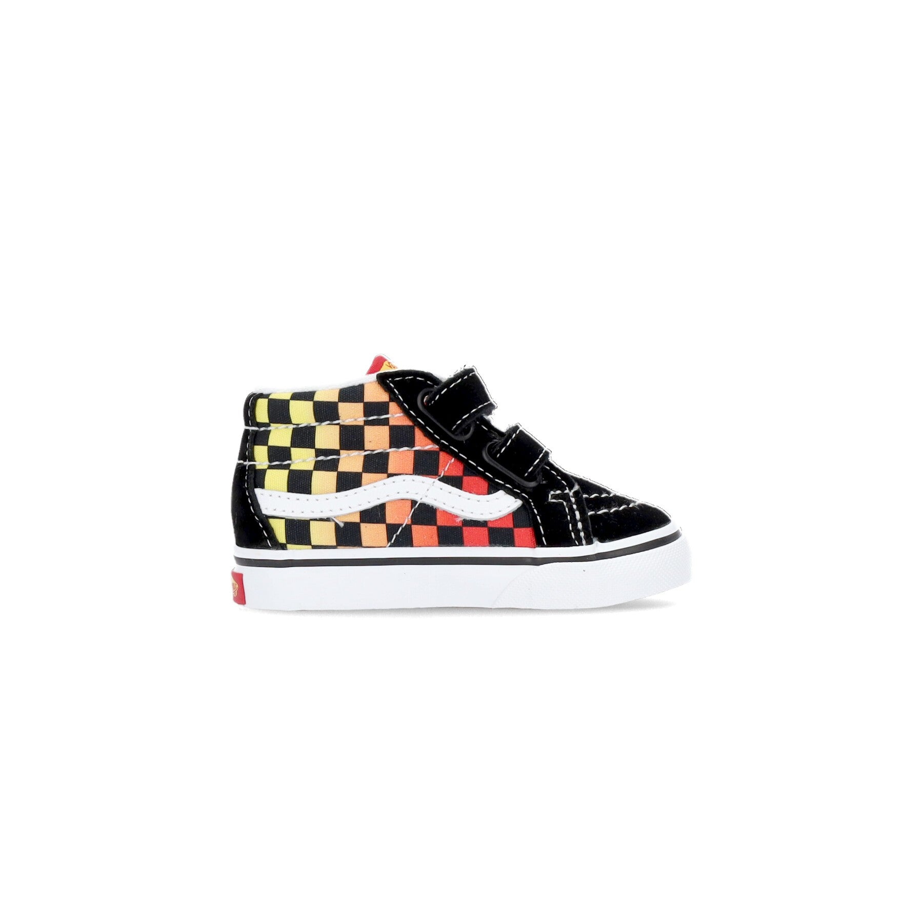 High Shoe Child Sk8-mid Reissue V (flame Logo Repeat)