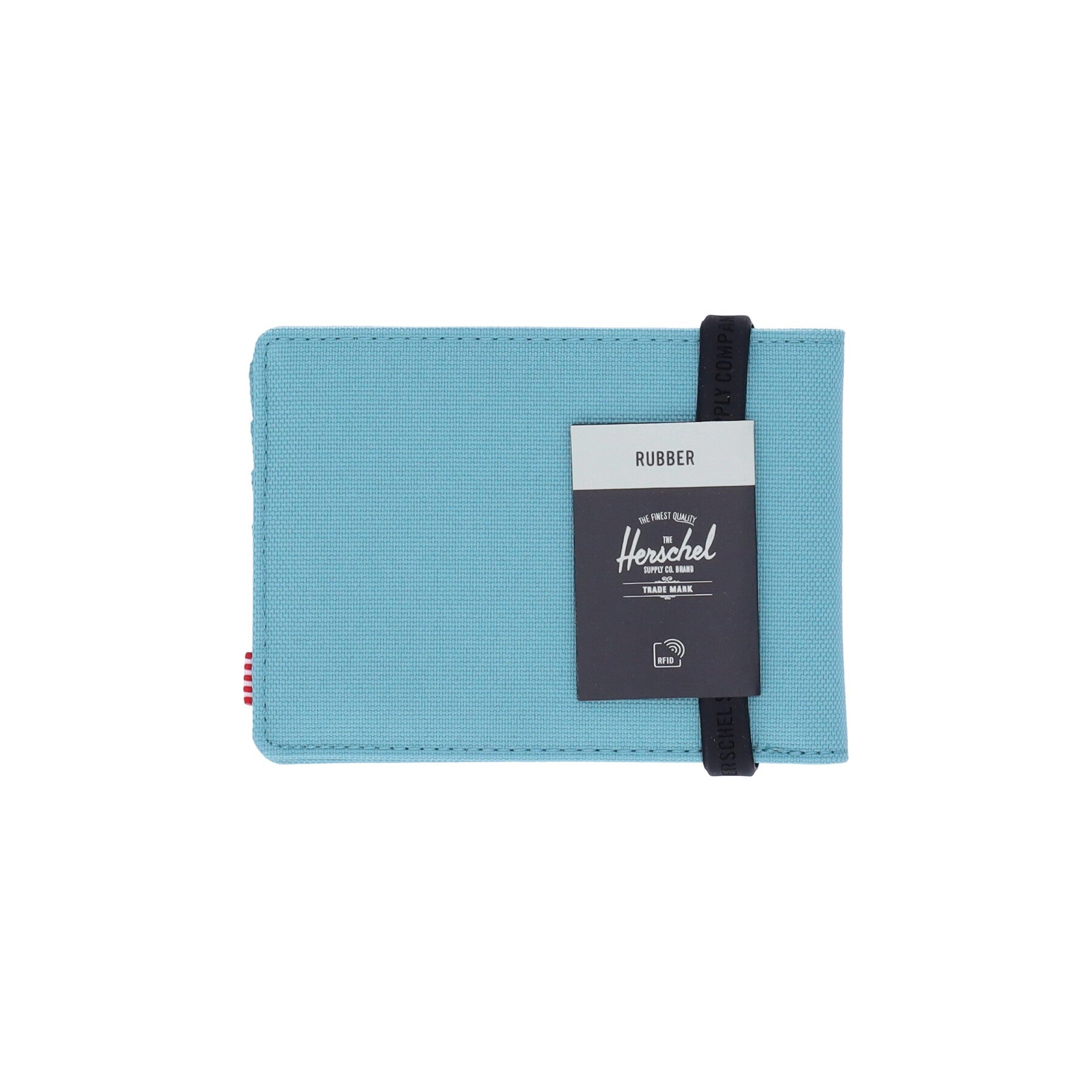 Roy Rubber Rfid Men's Wallet Neon Blue