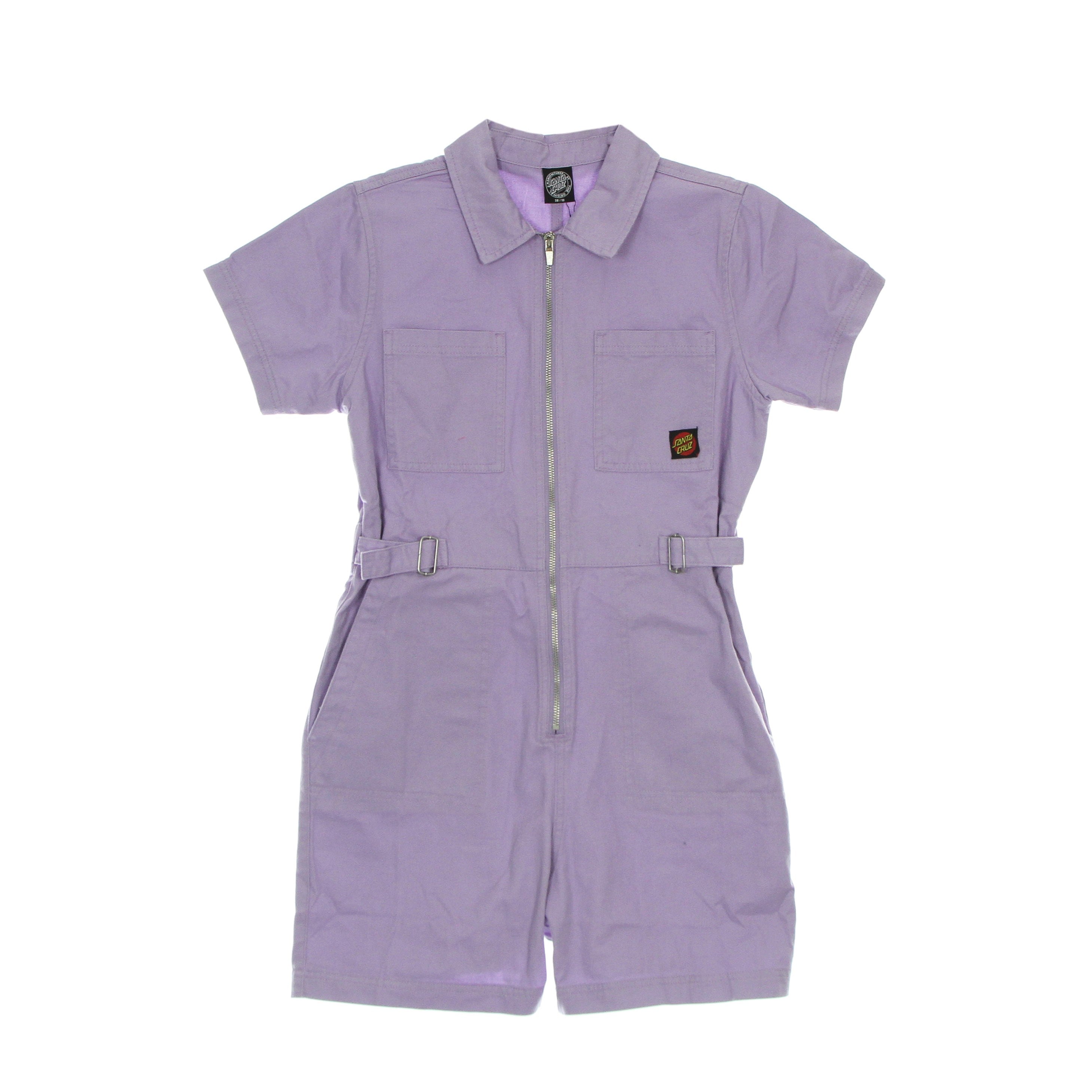 Women's Line Up Utility Playsuit Lilac
