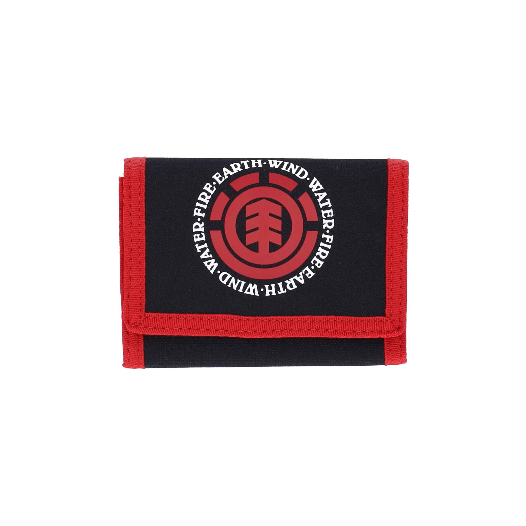 Element, Portafoglio Uomo Elemental Wallet, Black/red