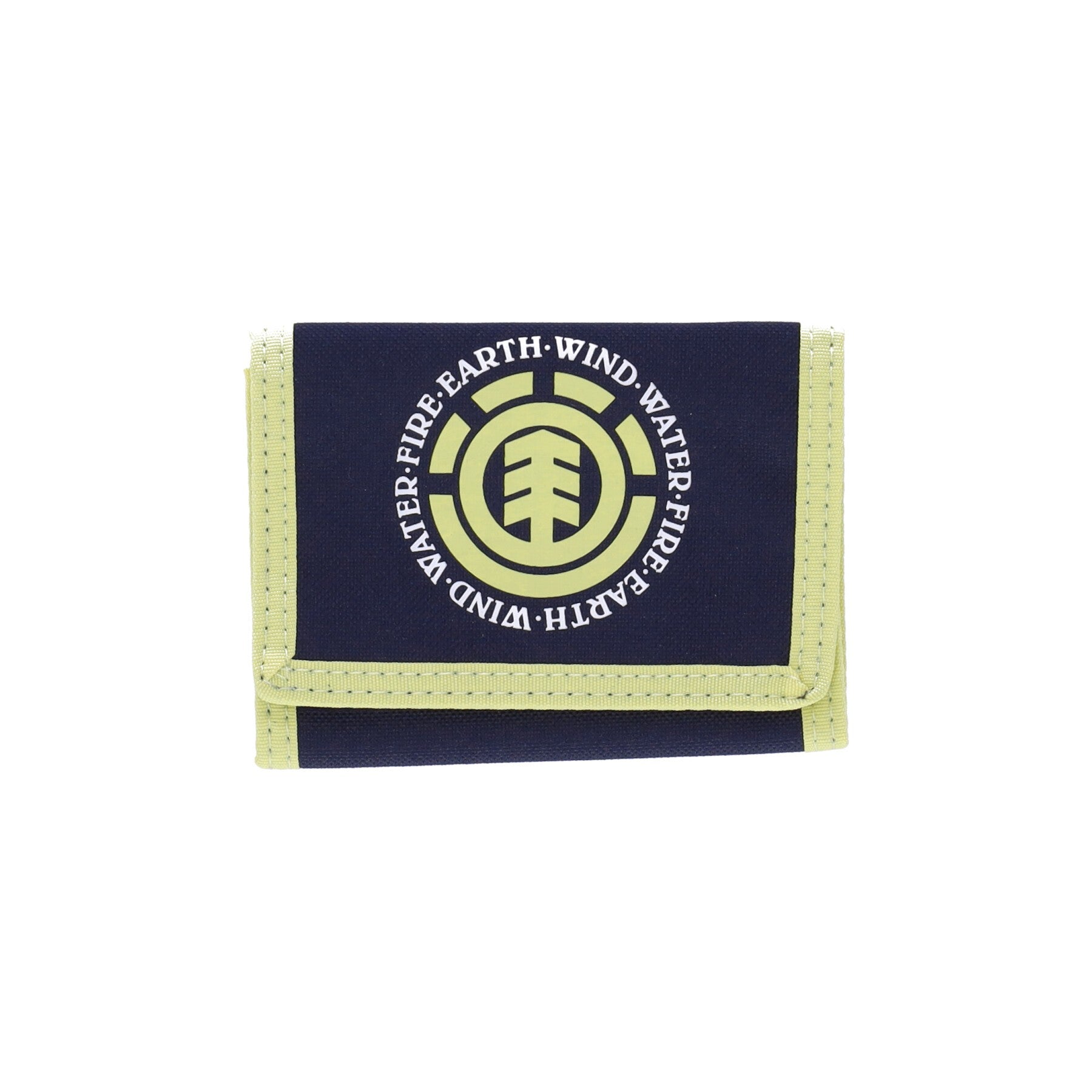 Element, Portafoglio Uomo Elemental Wallet, Navy/yellow