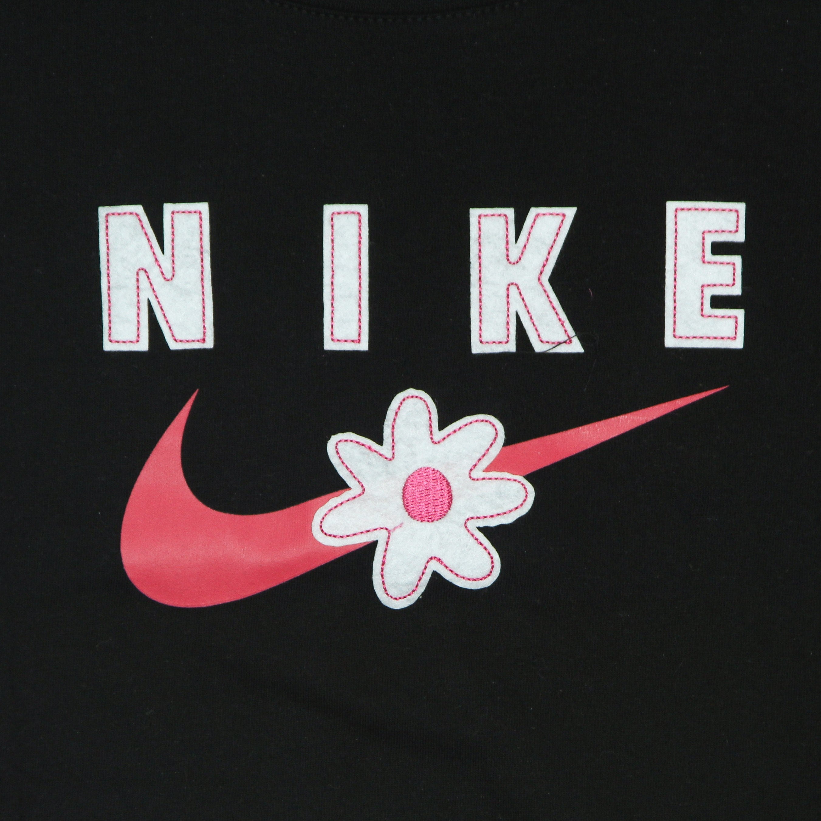 Nike, Maglietta Bambina Sport Daisy Boxy Top, 
