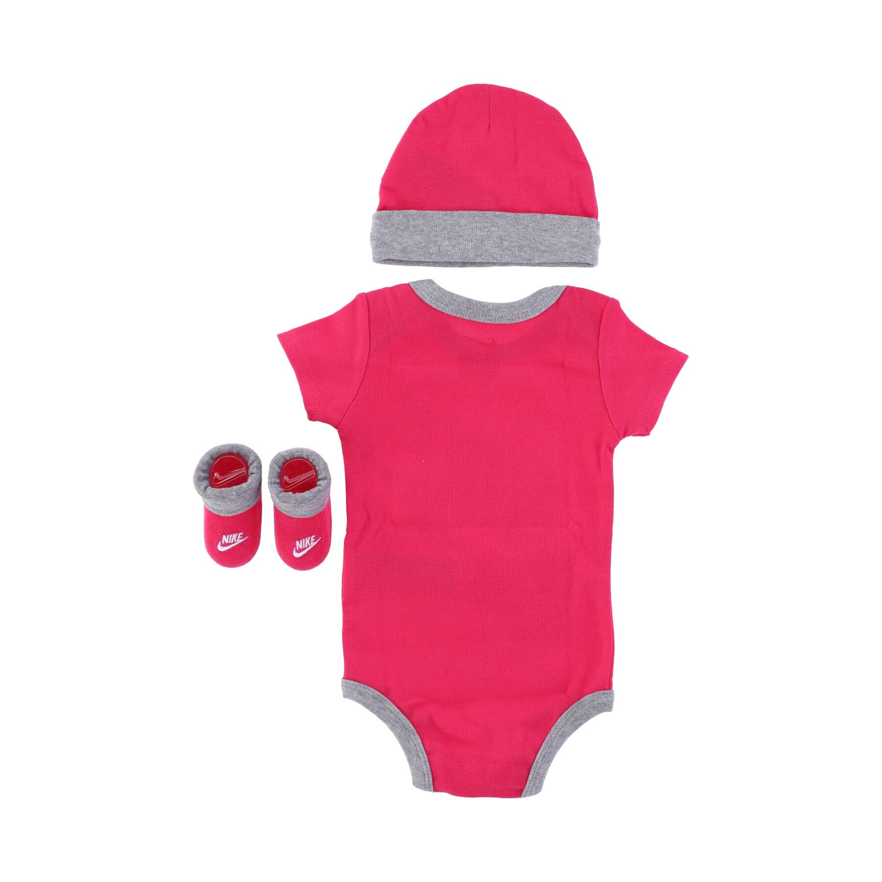 Futura Logo Baby Bodysuit+hat+socks Set