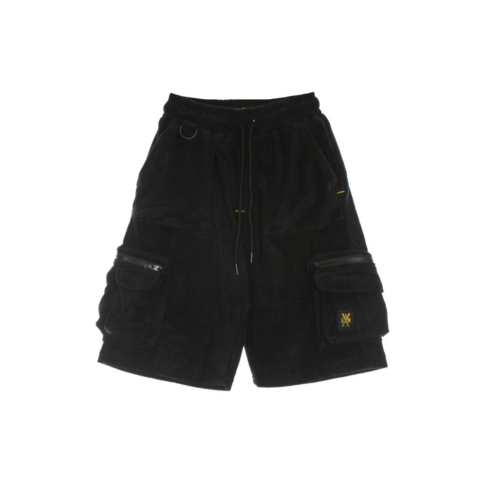 Retrofuture Towel Shorts Men's Shorts Black