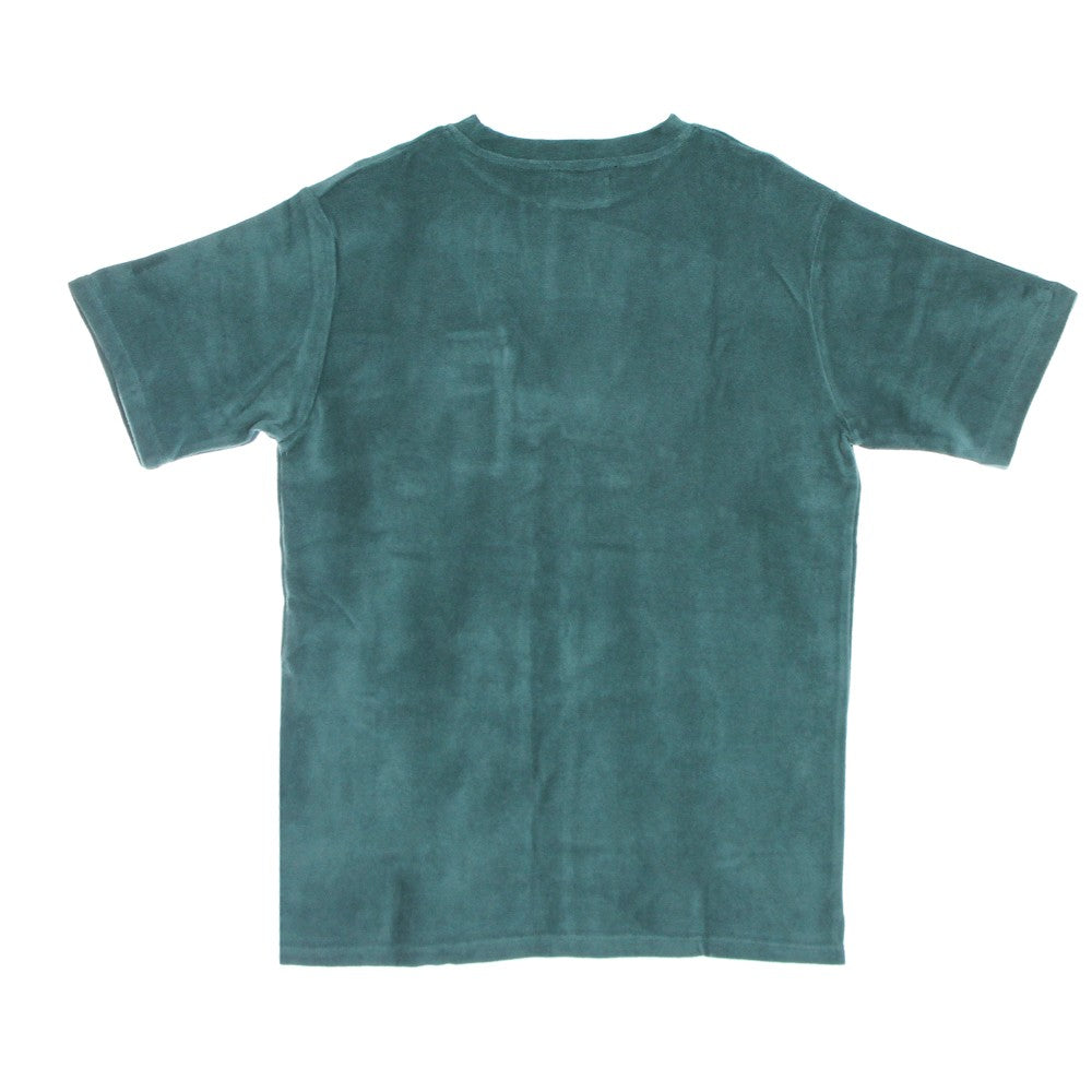 Retrofuture Men's T-Shirt Towel Pocket Tee Teal