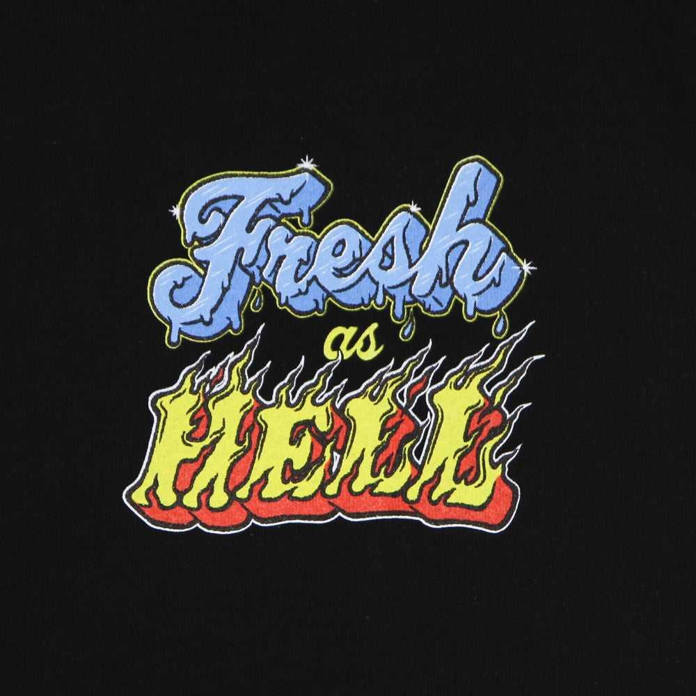 Fresh As Hell Tee Black Men's T-Shirt