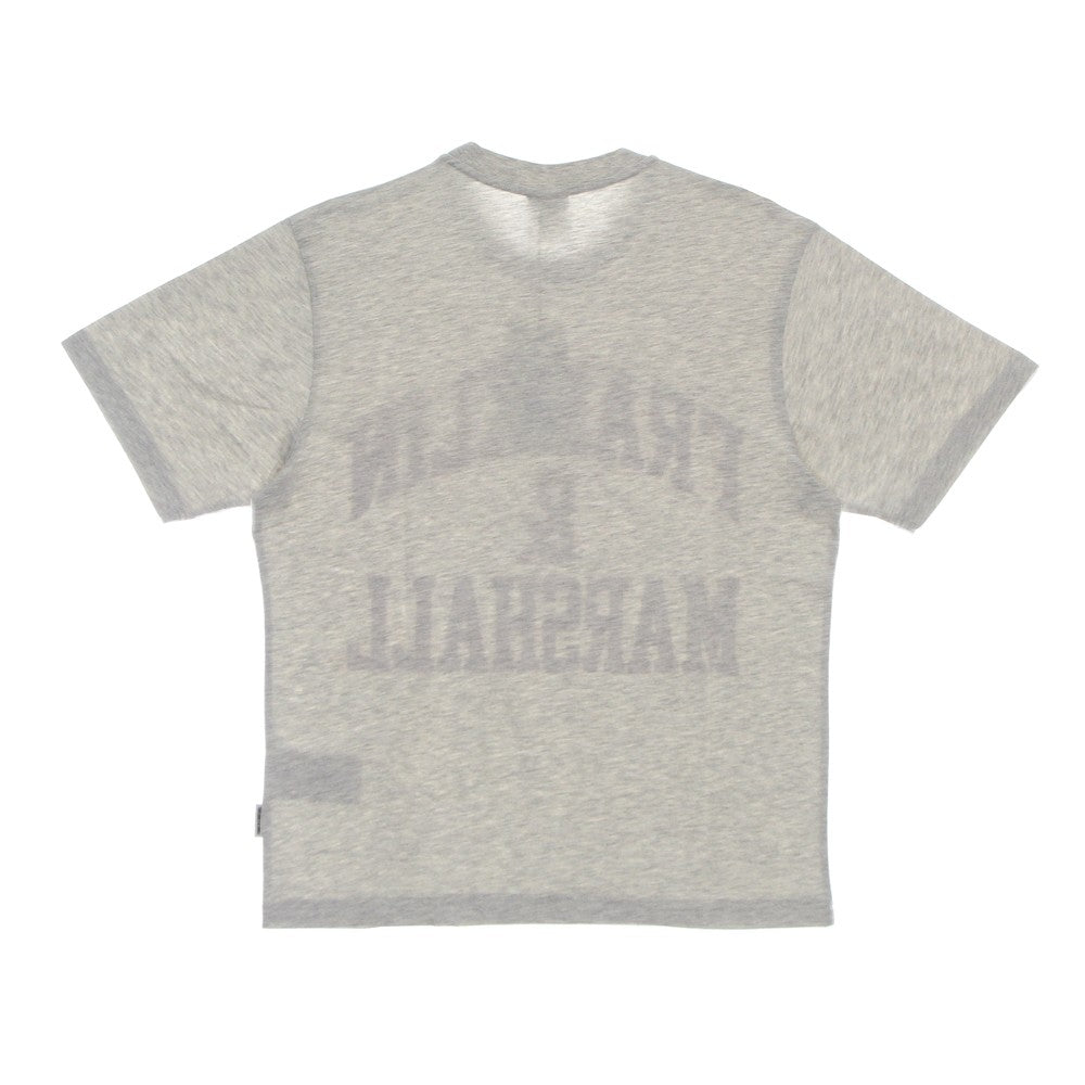 Men's Piece Dyed Tee Light Gray T-Shirt