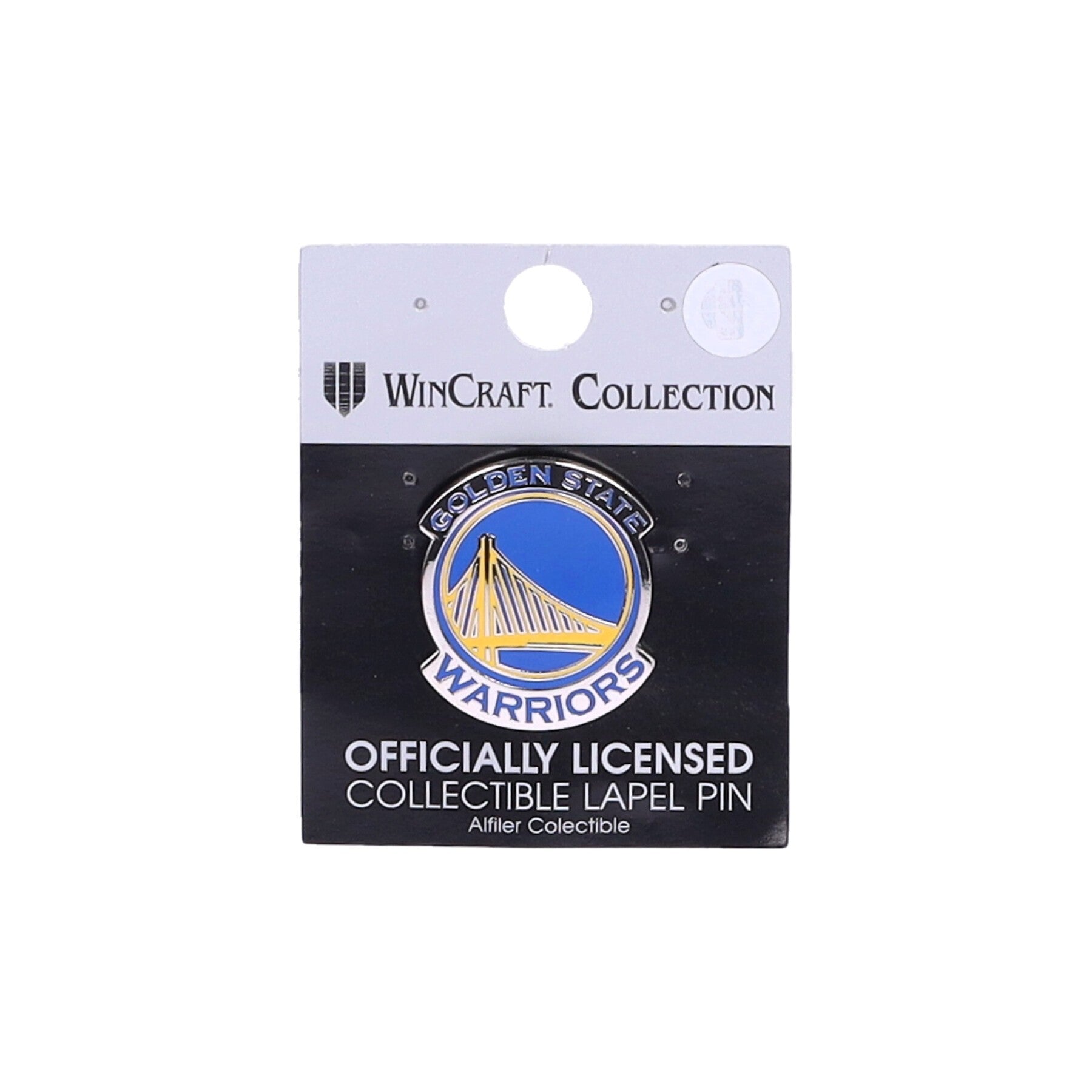 Spilla Unisex Nba Collectors Pin Logo Golwar Original Team Colors