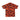 Propaganda, Camicia Manica Corta Uomo Tiger Camo Beach Shirt, Orange